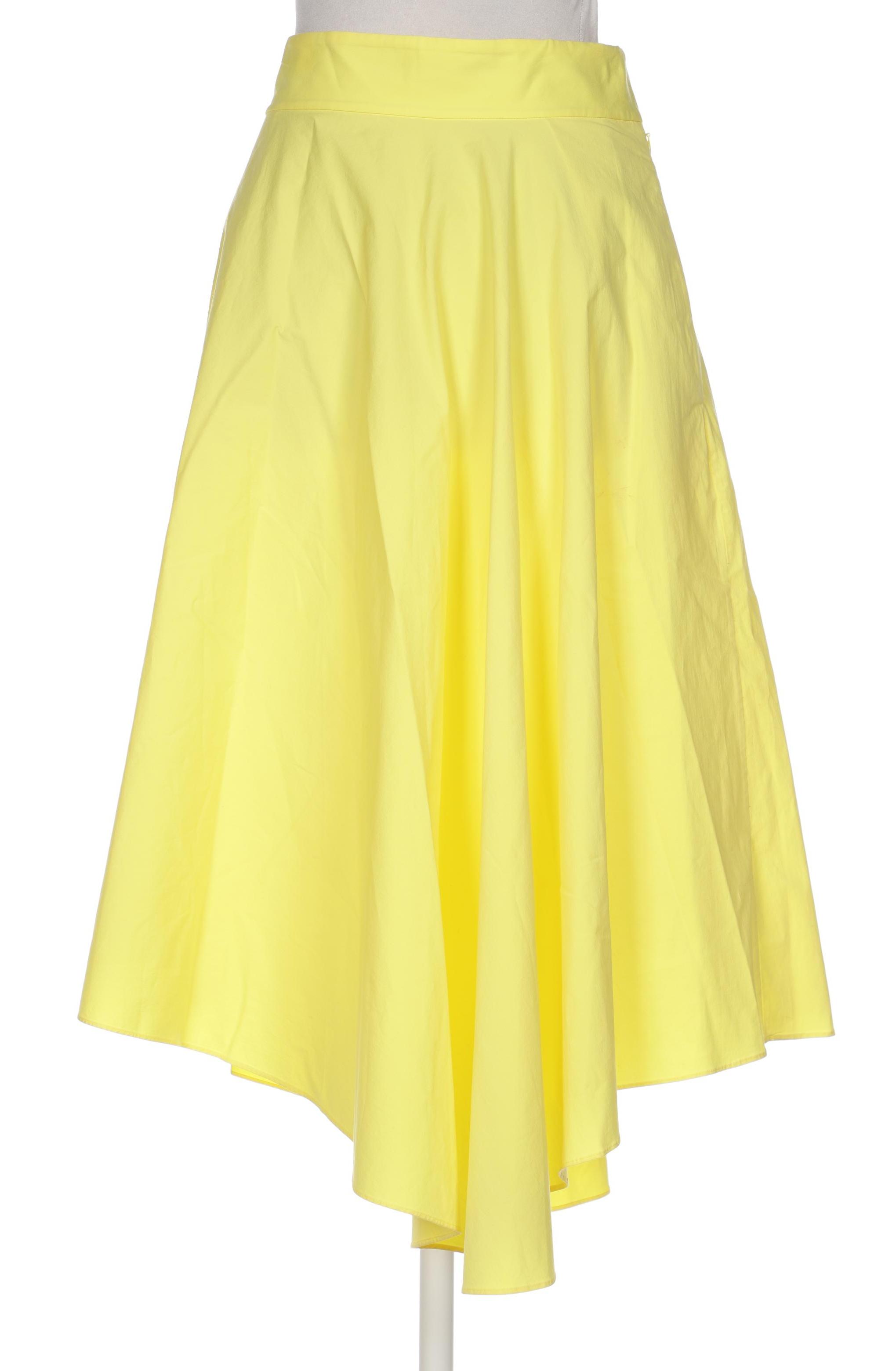 

COS Damen Rock, gelb, Gr. 38