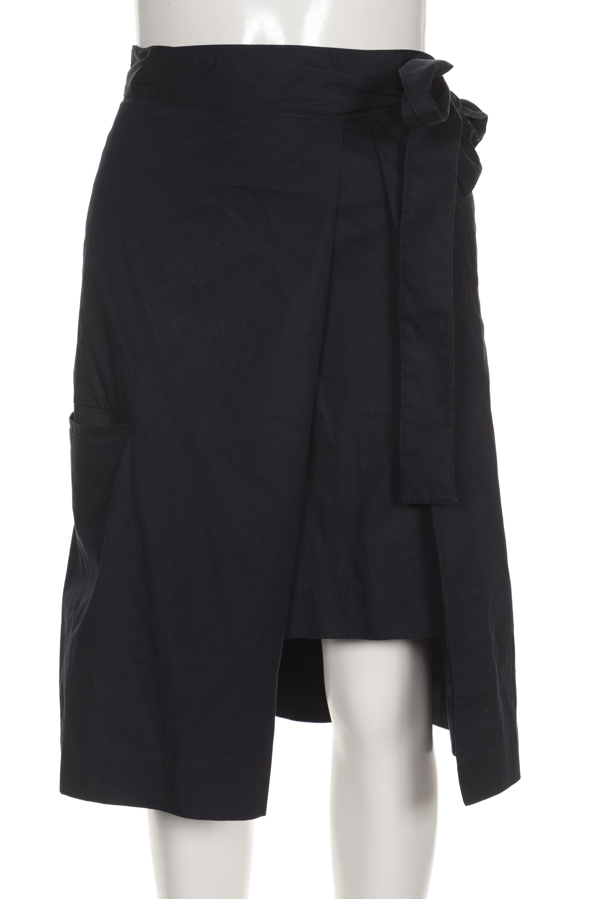 

COS Damen Rock, marineblau, Gr. 38