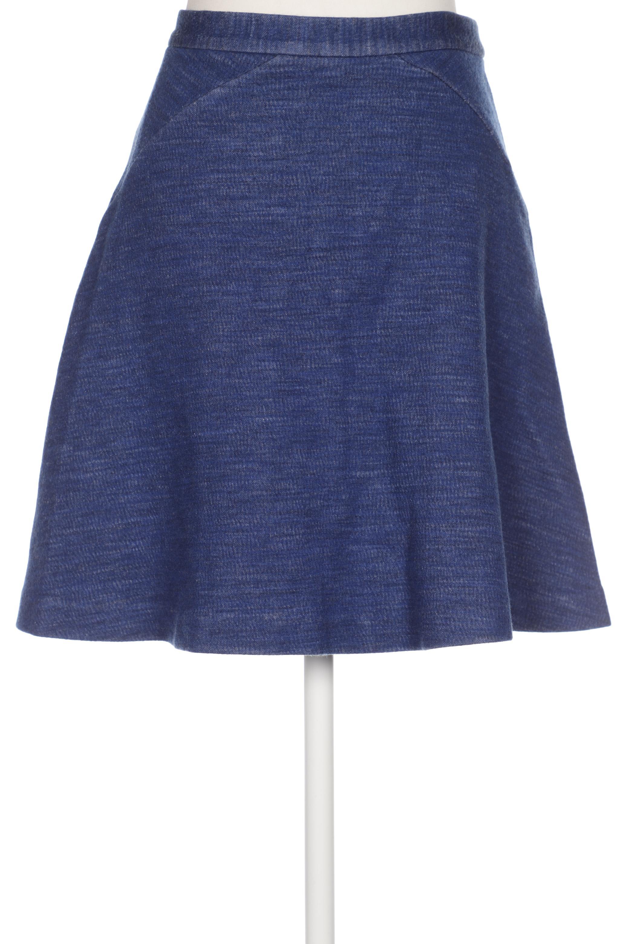 

COS Damen Rock, marineblau, Gr. 34