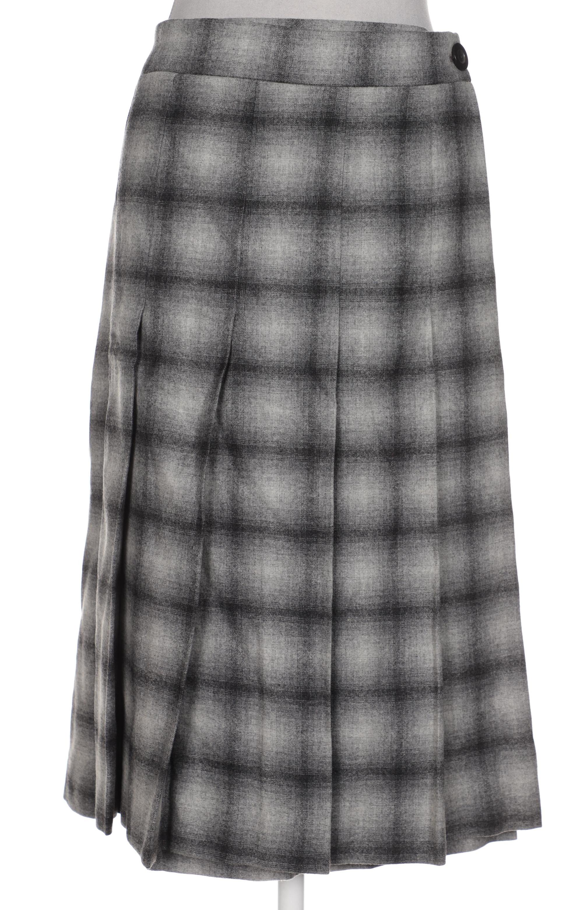 

COS Damen Rock, grau, Gr. 44