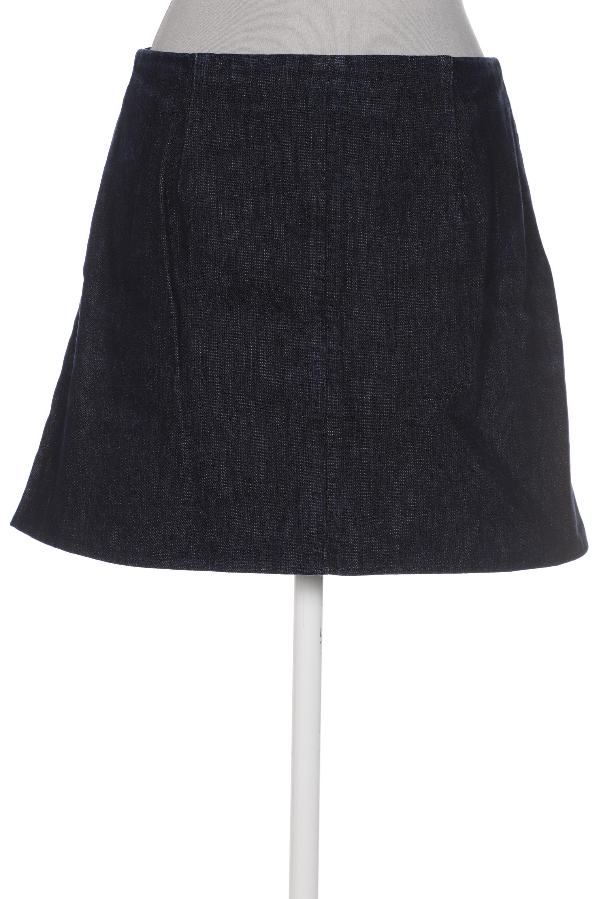 

COS Damen Rock, marineblau, Gr. 38