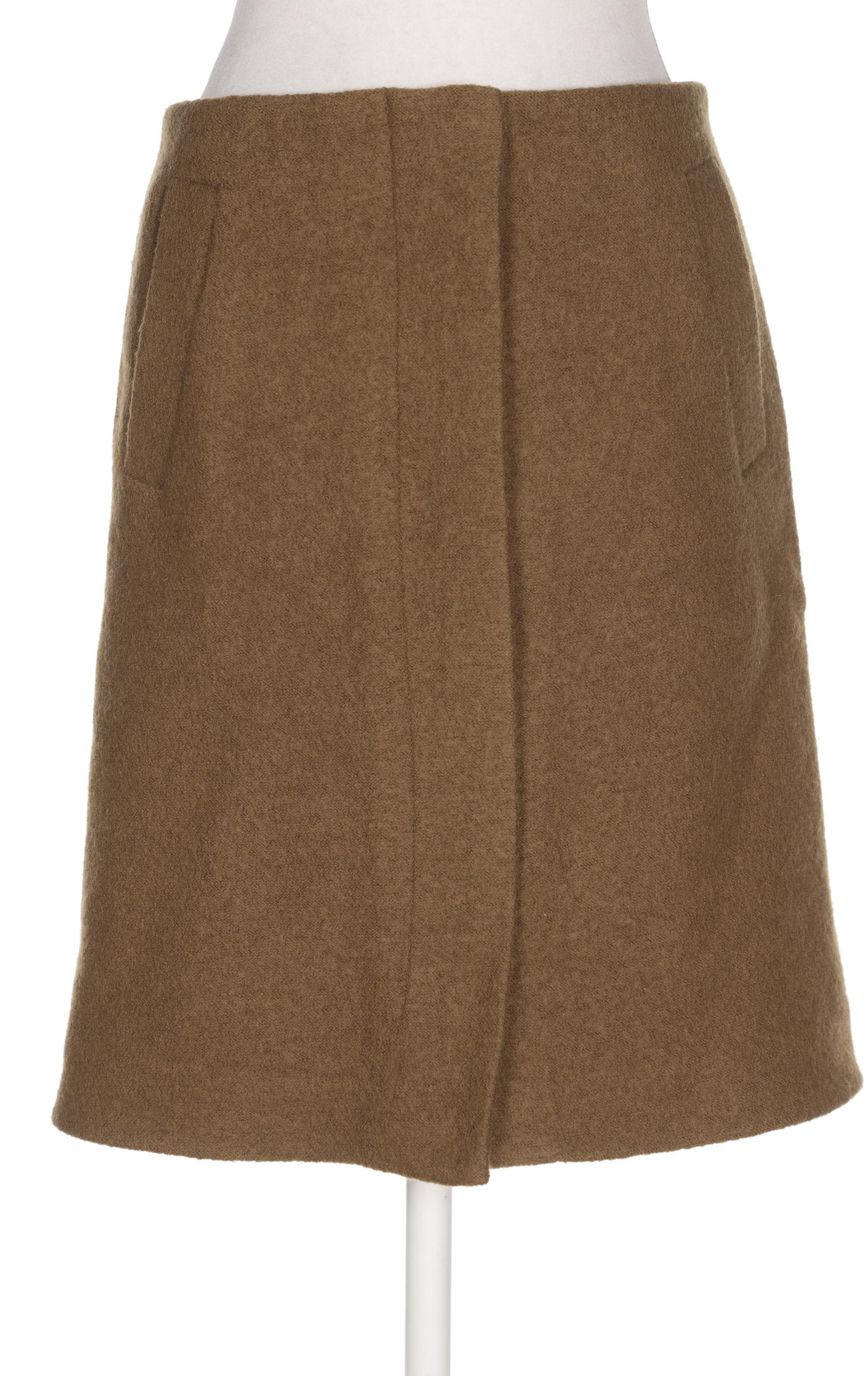 

COS Damen Rock, braun, Gr. 38