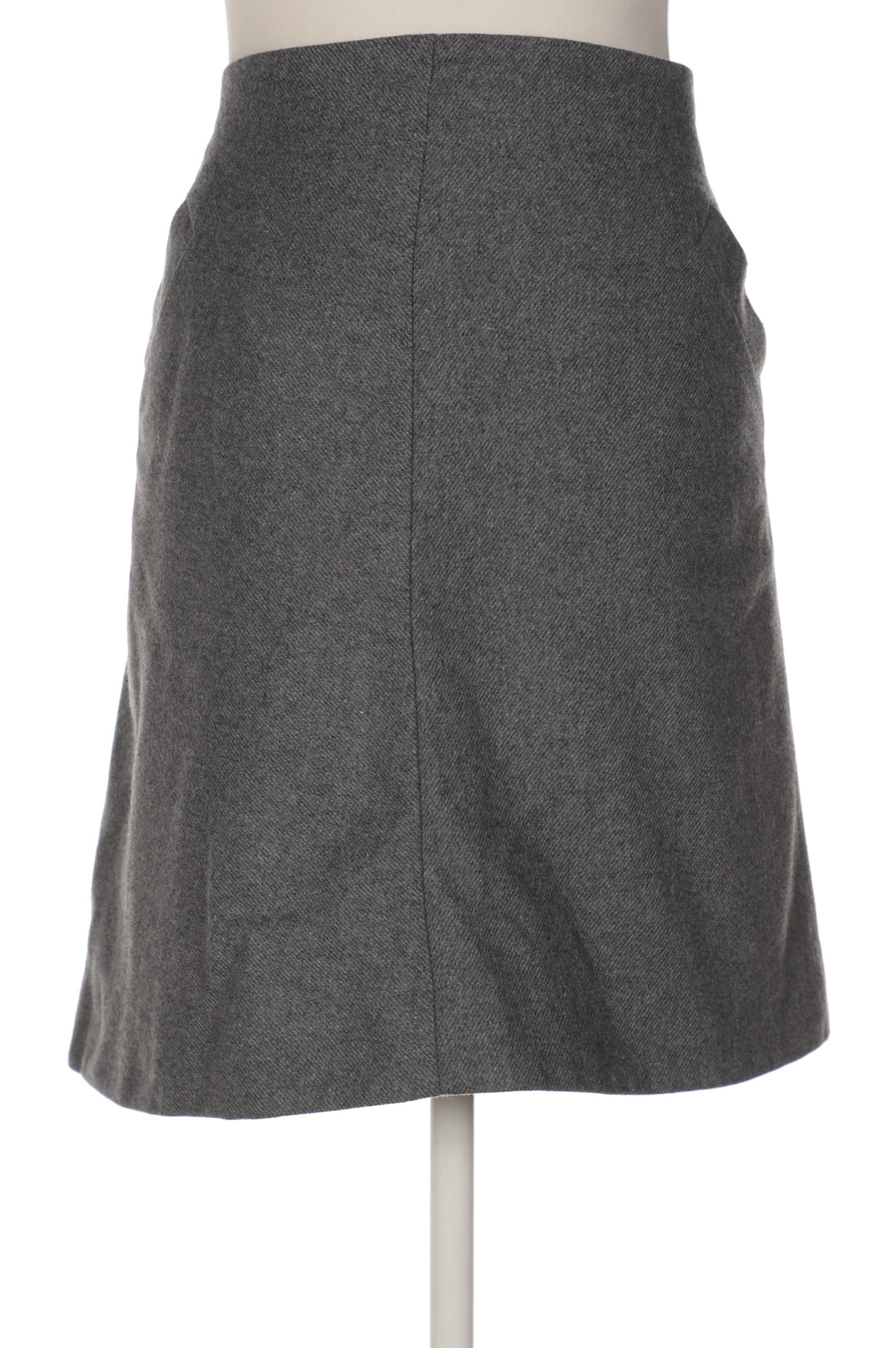 

COS Damen Rock, grau, Gr. 40