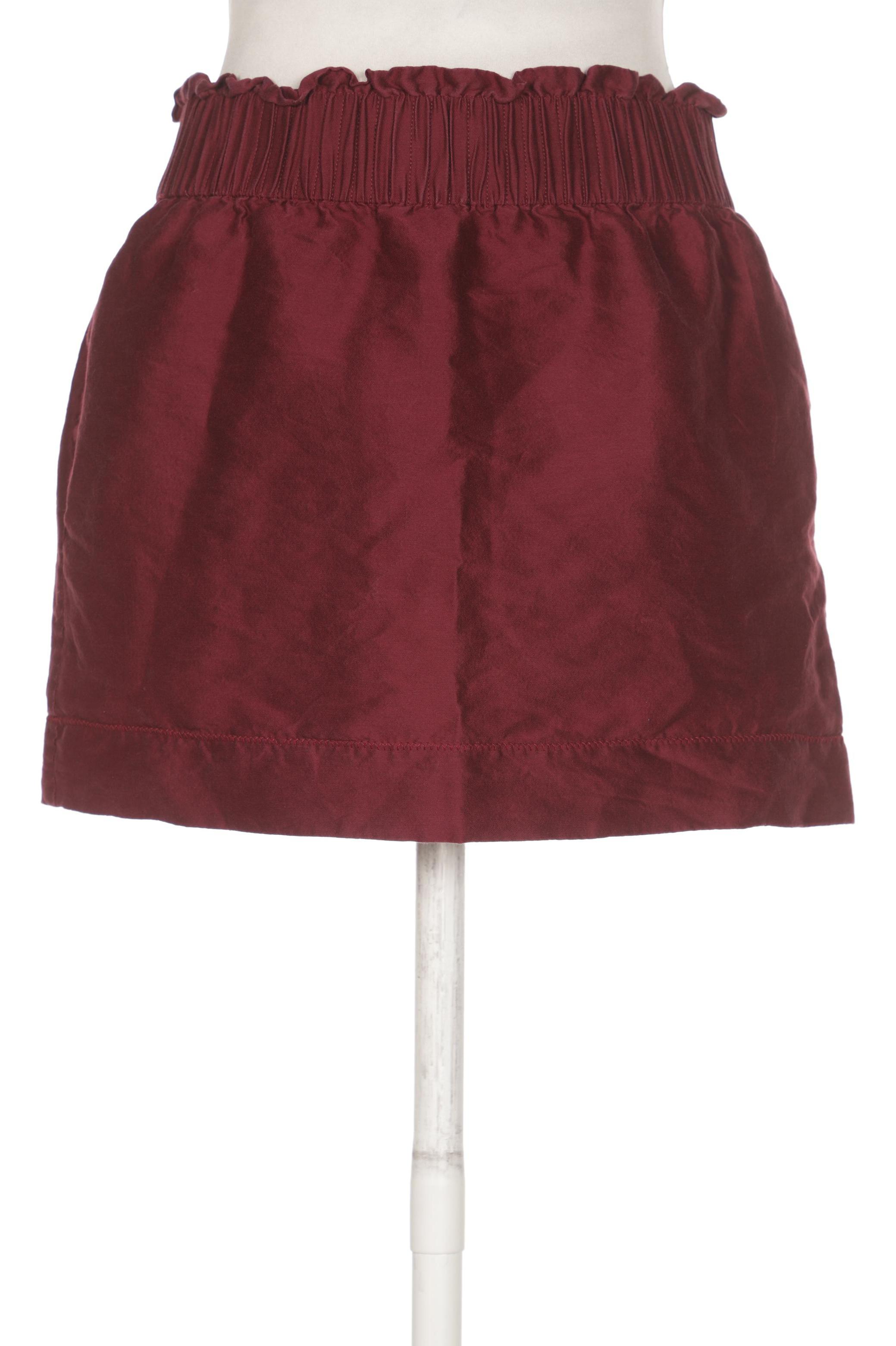 

COS Damen Rock, bordeaux, Gr. 36