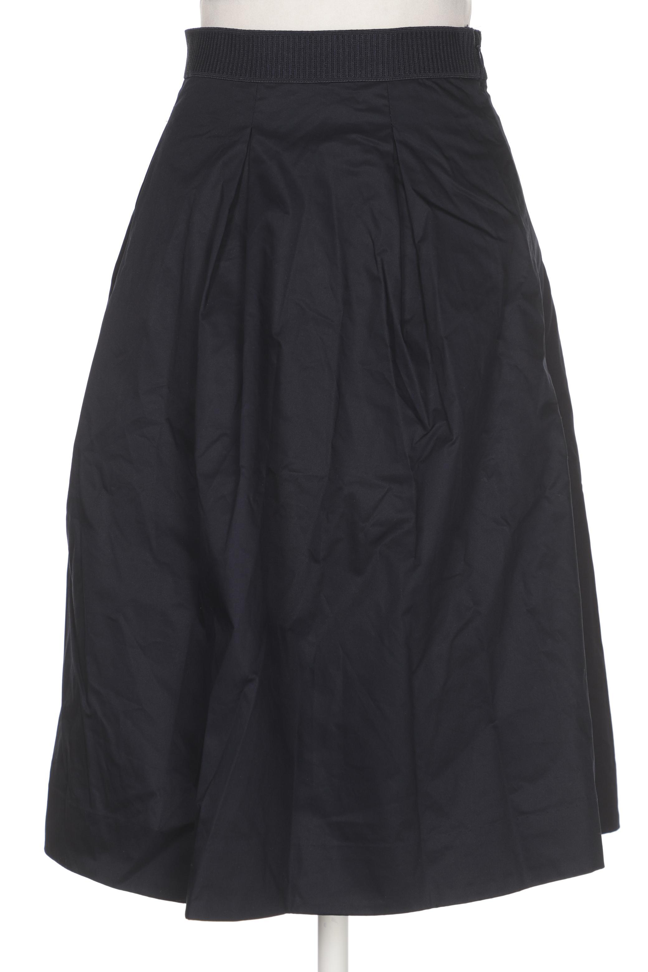 

COS Damen Rock, marineblau, Gr. 36
