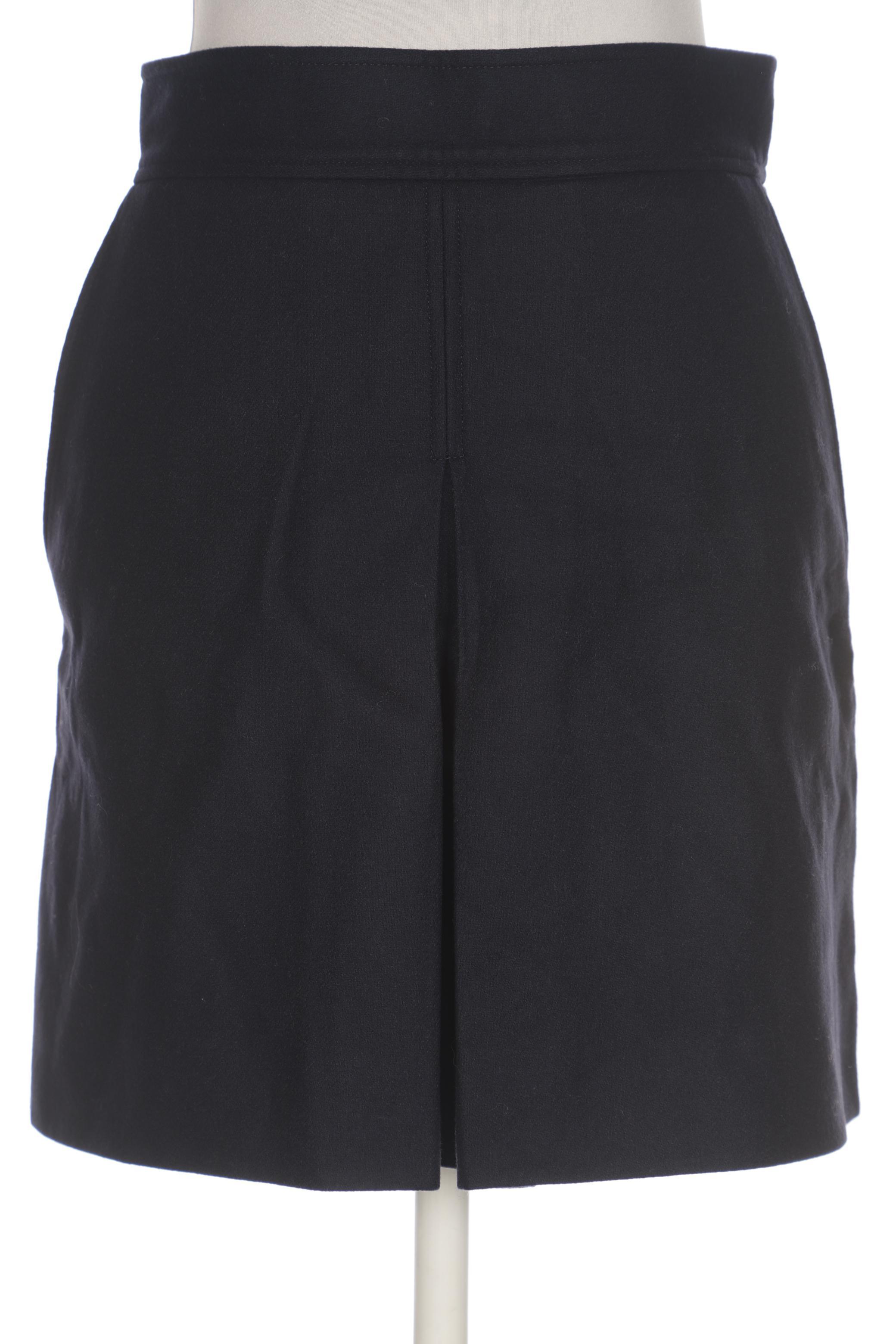 

COS Damen Rock, marineblau, Gr. 36