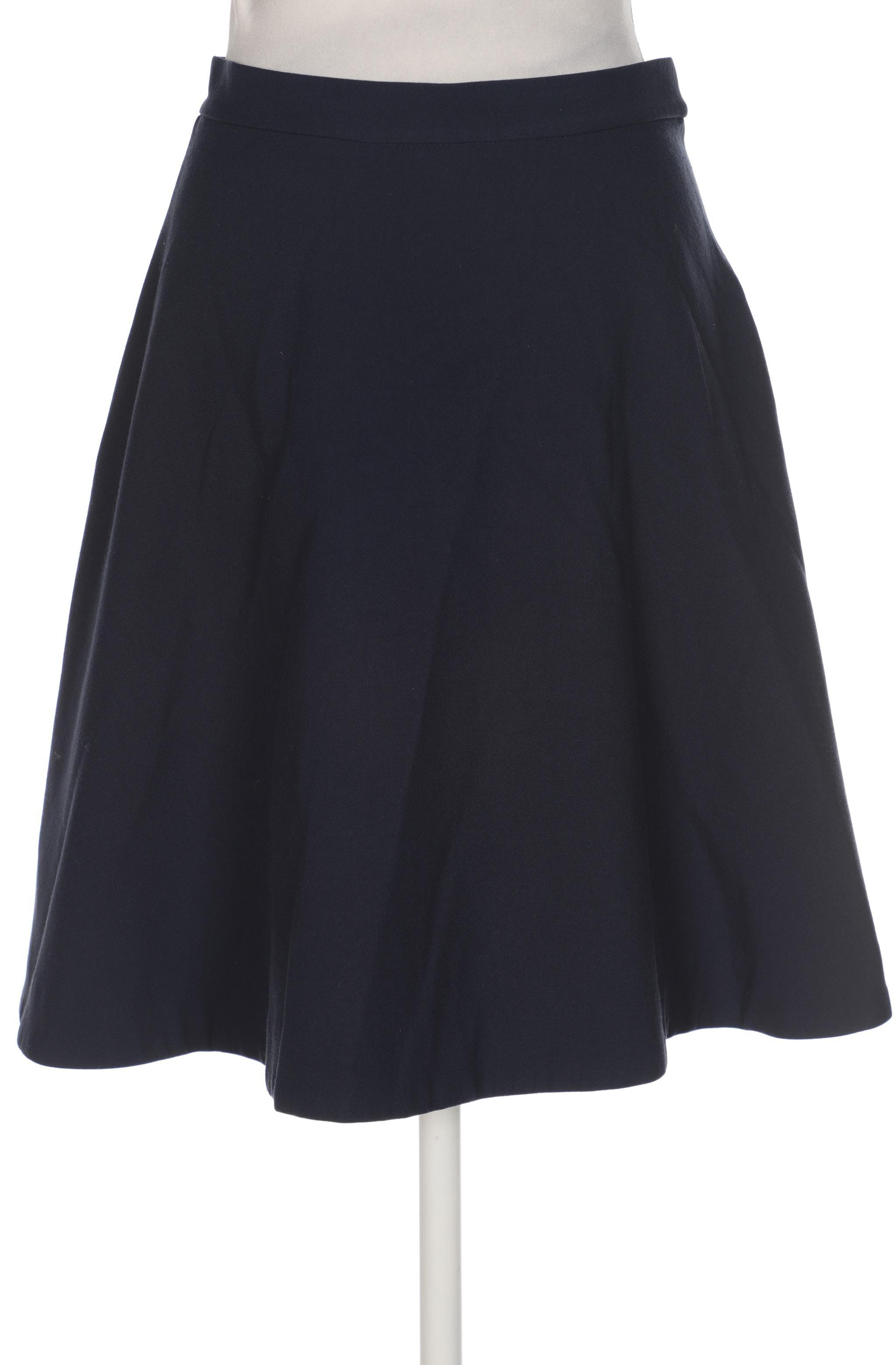 

COS Damen Rock, marineblau, Gr. 34