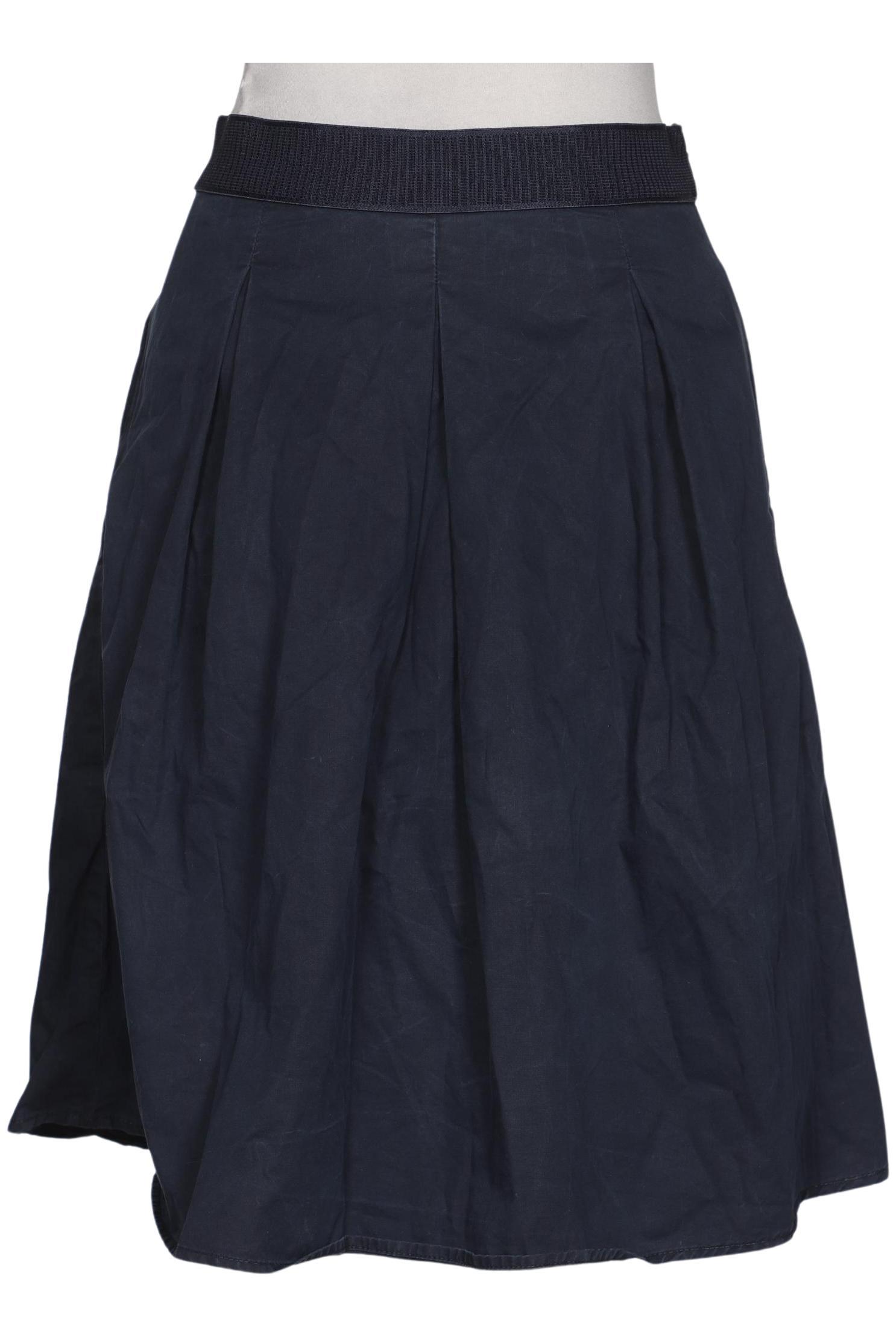 

COS Damen Rock, marineblau, Gr. 34