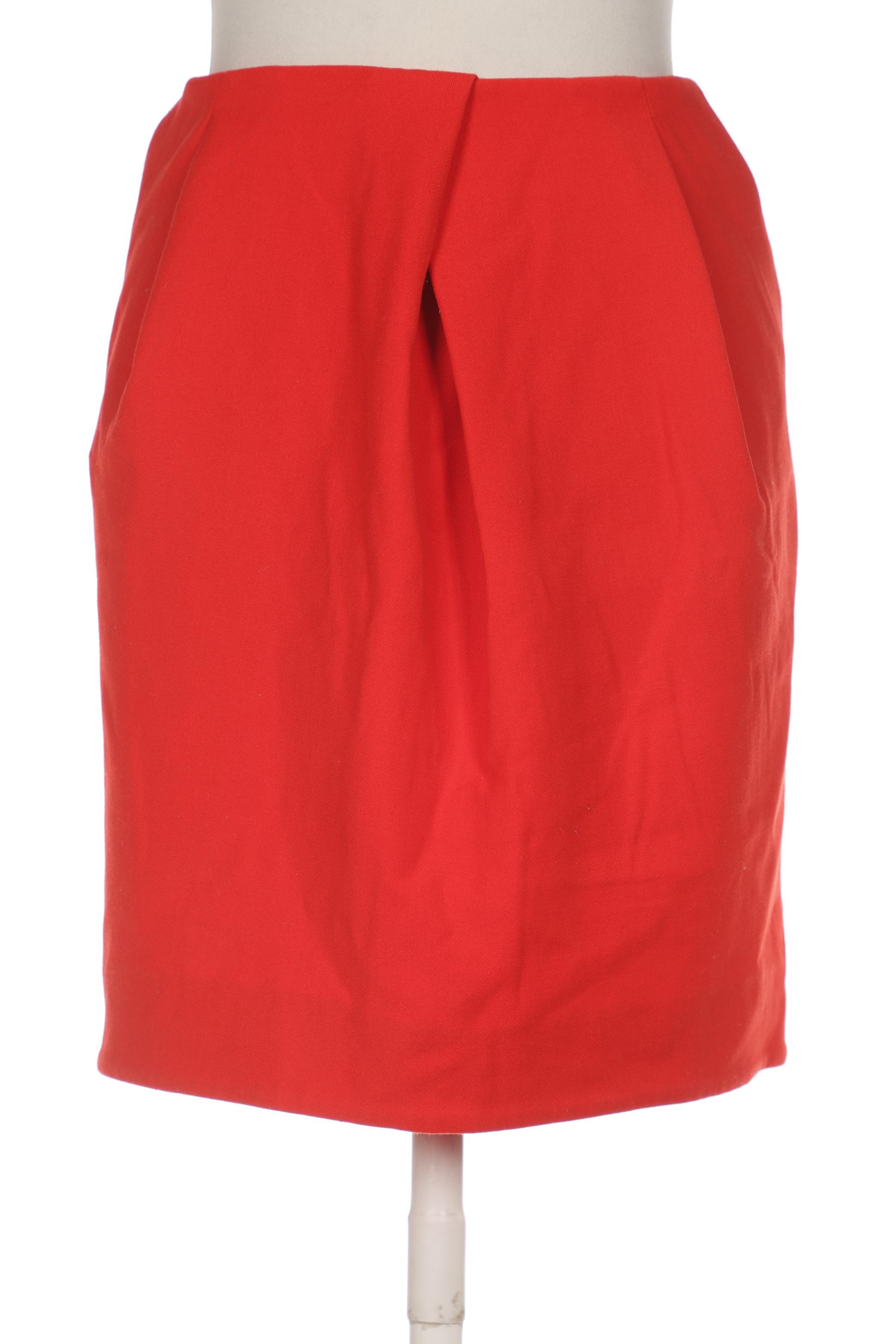 

COS Damen Rock, rot, Gr. 40