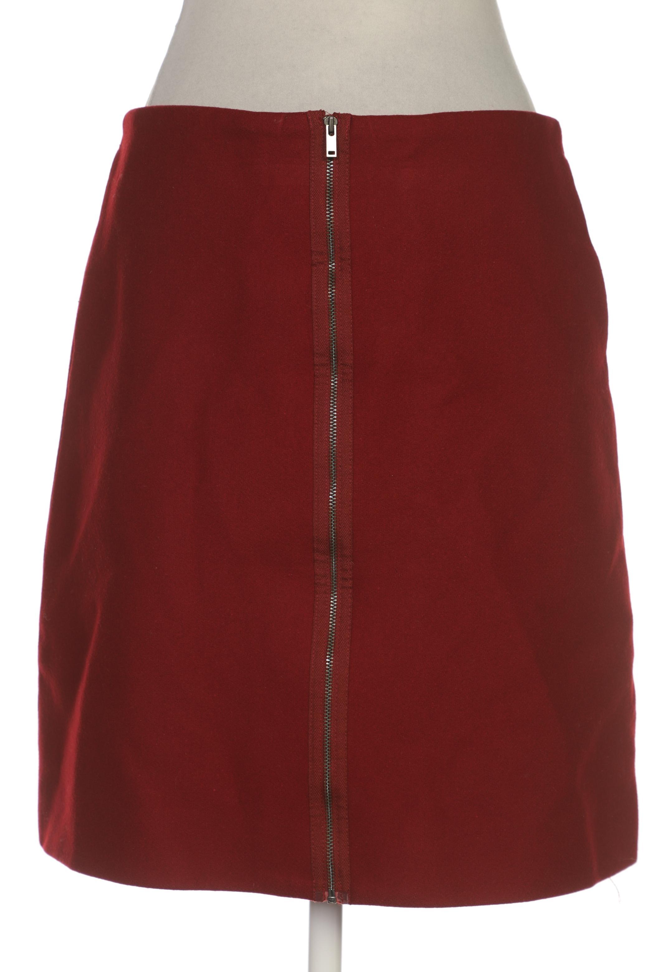 

COS Damen Rock, bordeaux, Gr. 38