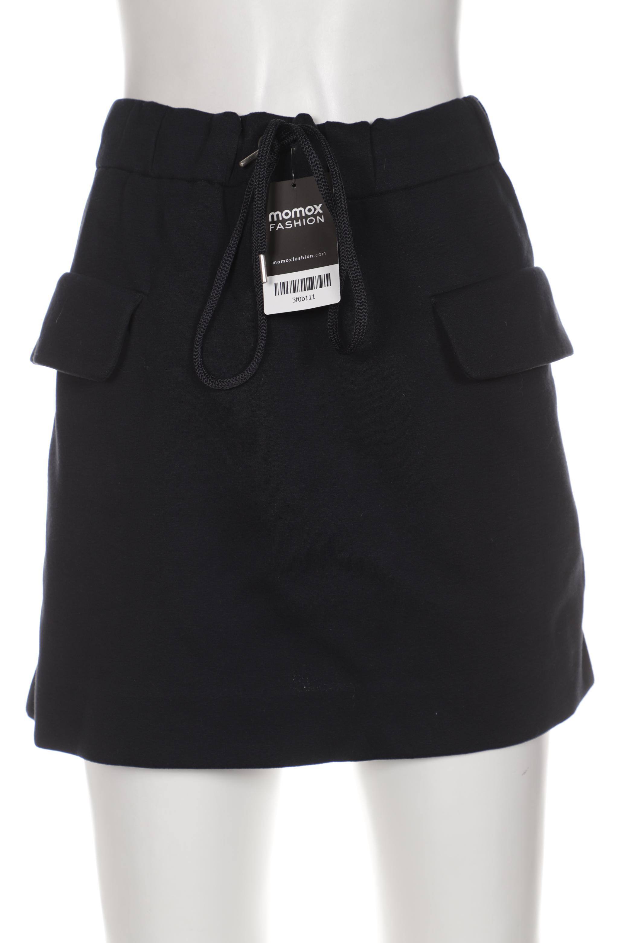 

COS Damen Rock, marineblau, Gr. 38