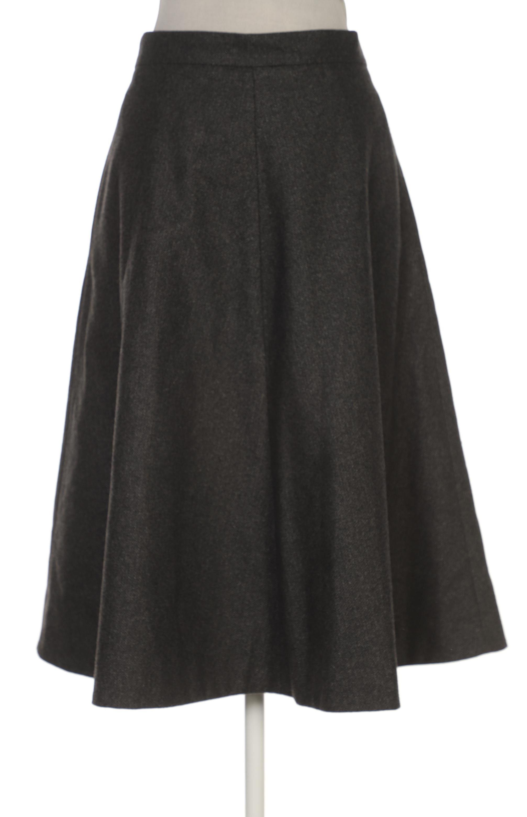 

COS Damen Rock, grau, Gr. 40