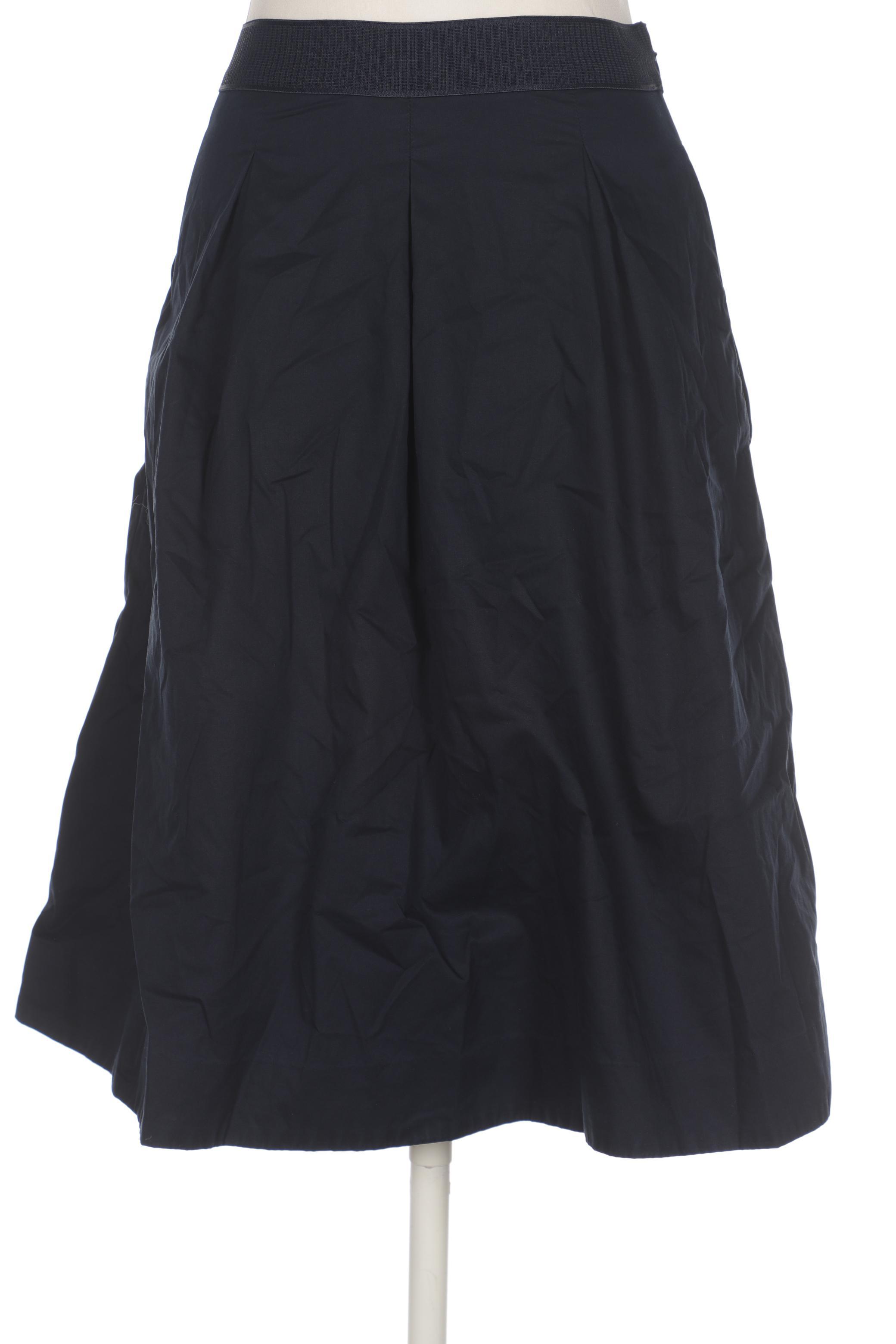 

COS Damen Rock, marineblau, Gr. 34