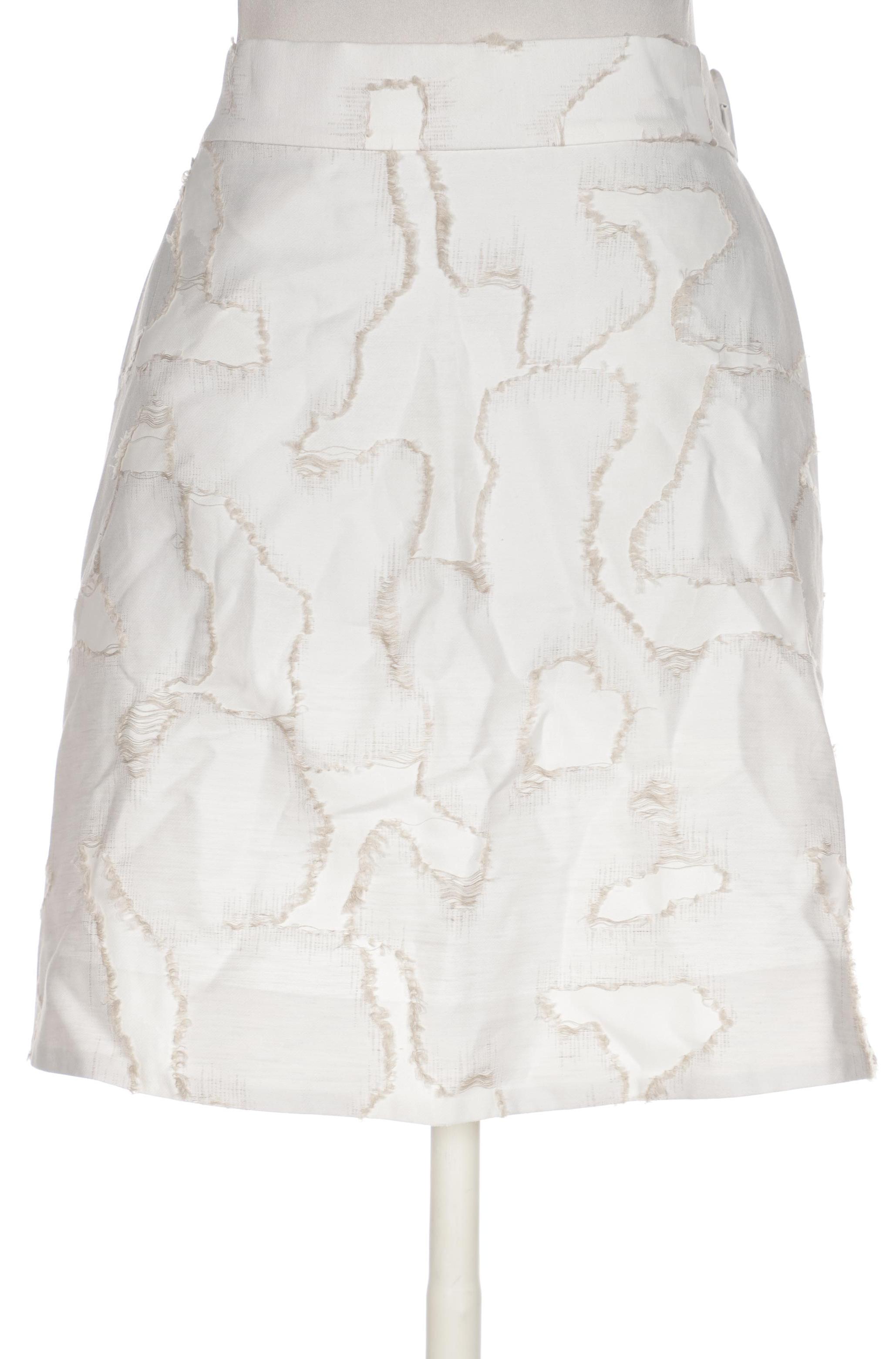 

COS Damen Rock, weiß, Gr. 36