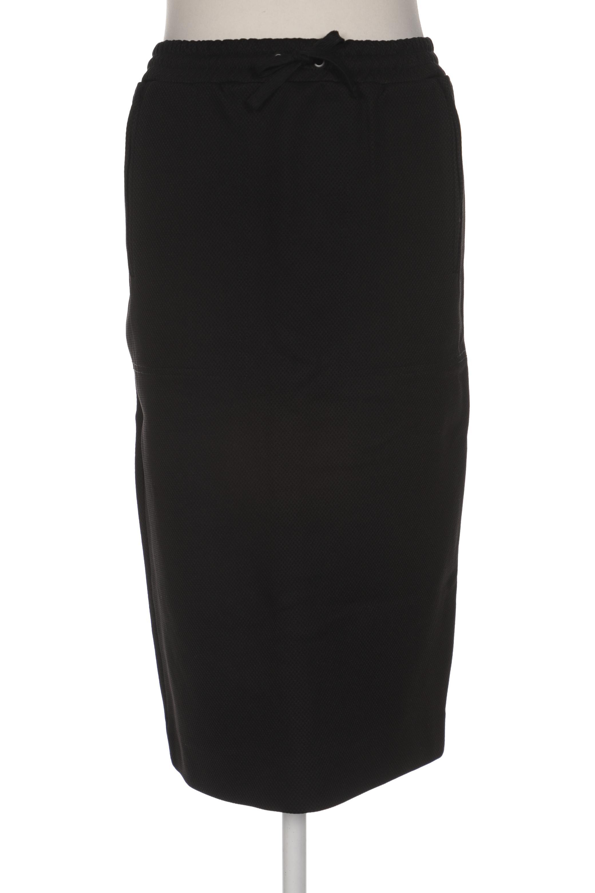 

COS Damen Rock, schwarz, Gr. 34