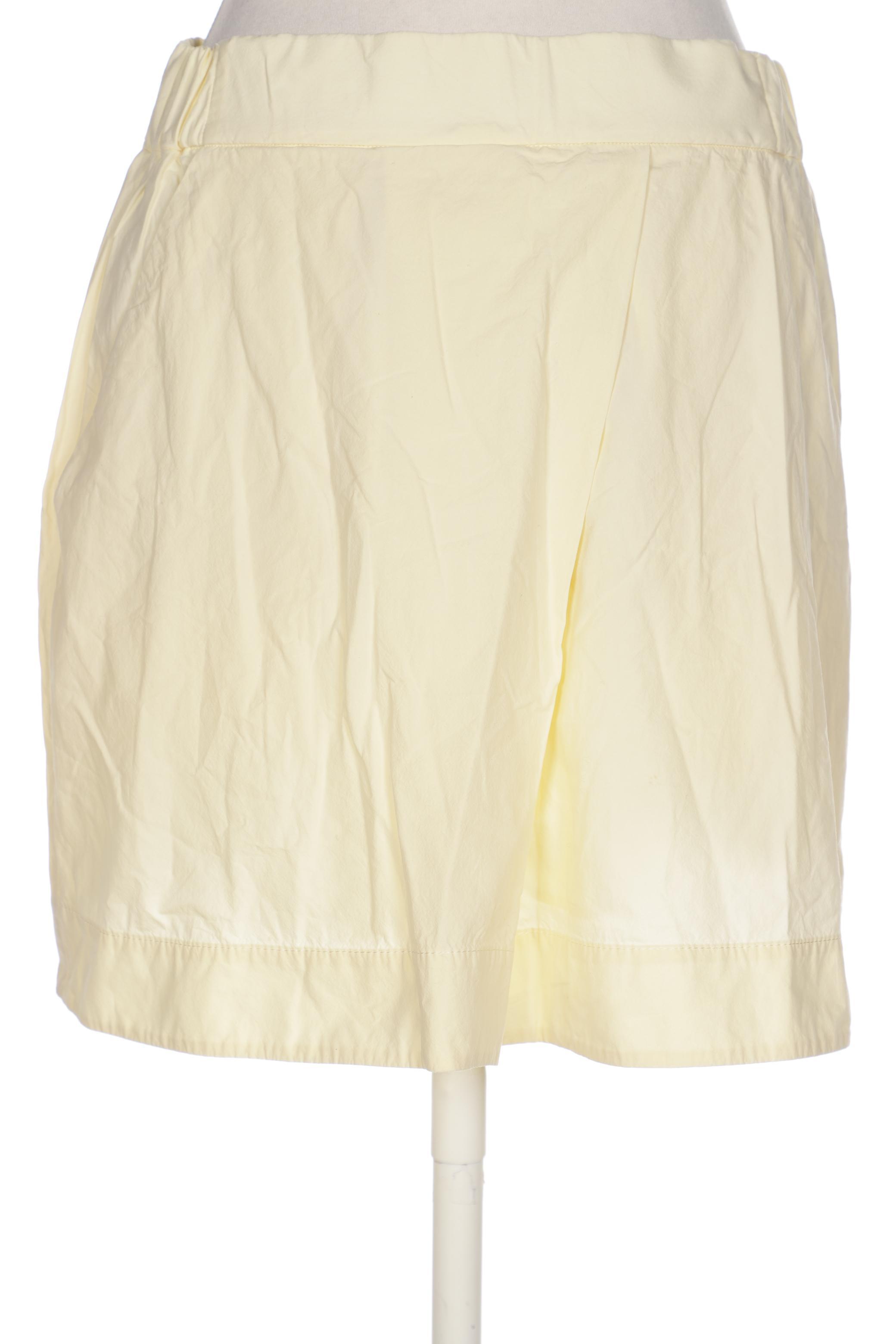 

COS Damen Rock, gelb, Gr. 36