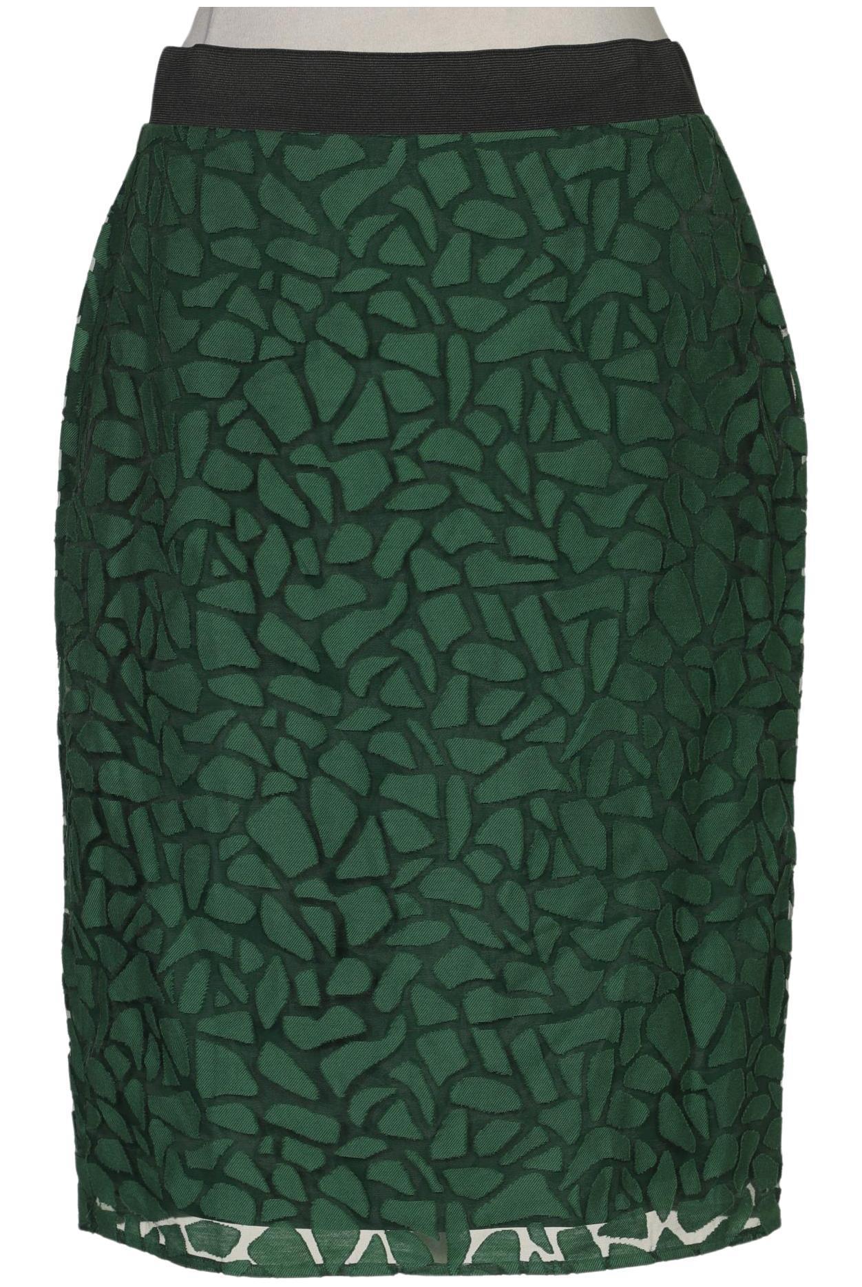 

COS Damen Rock, grün, Gr. 36