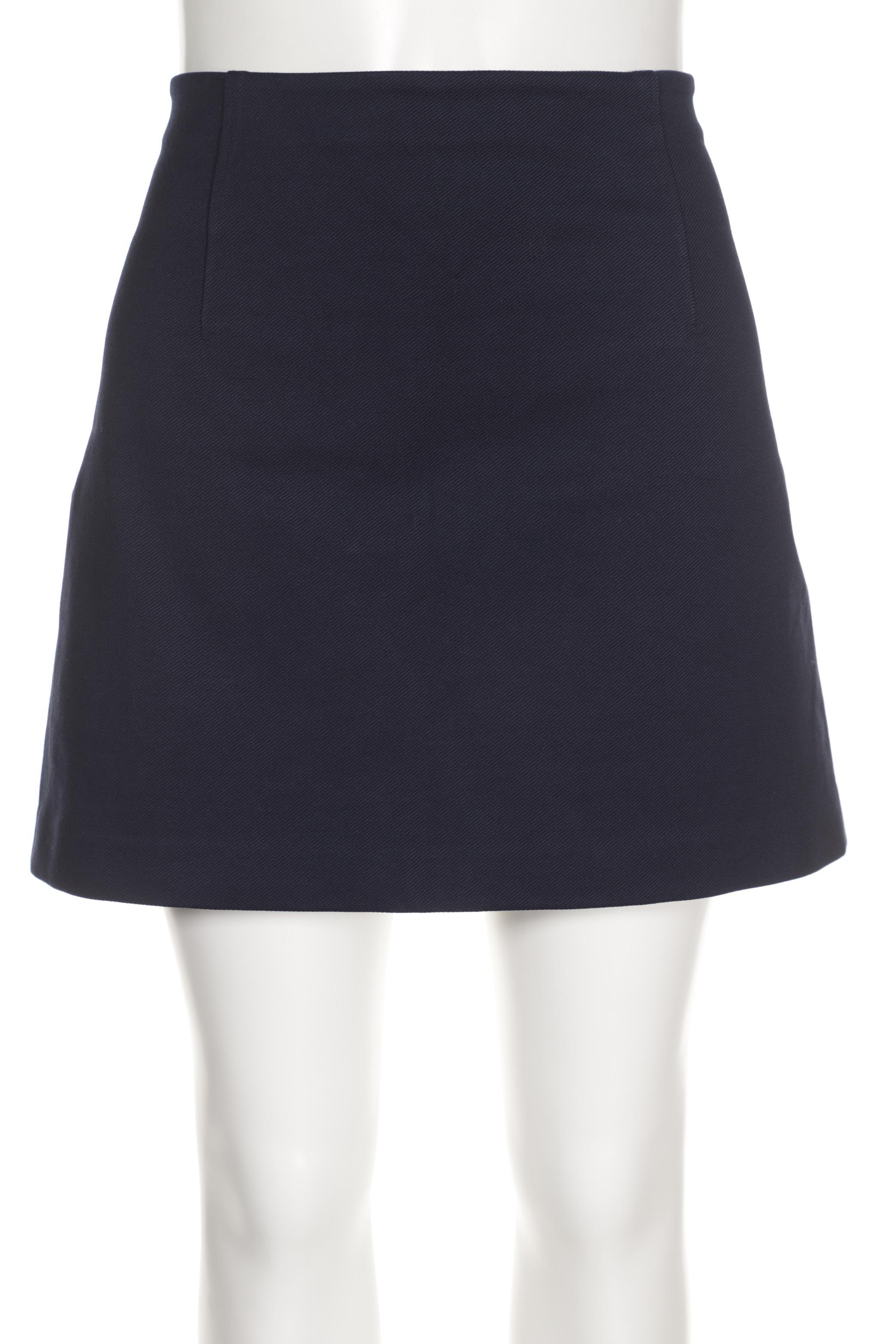 

COS Damen Rock, marineblau, Gr. 42