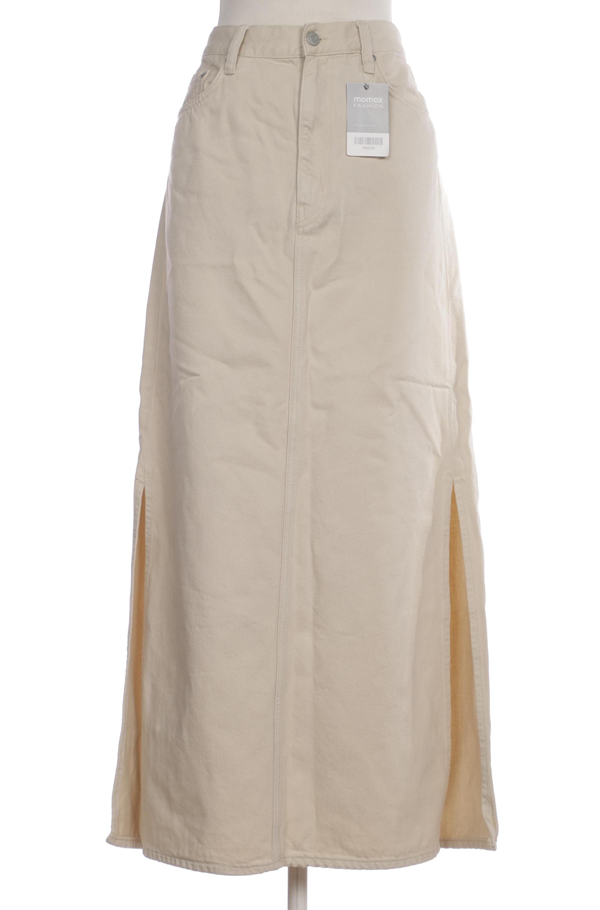 

COS Damen Rock, beige, Gr. 42