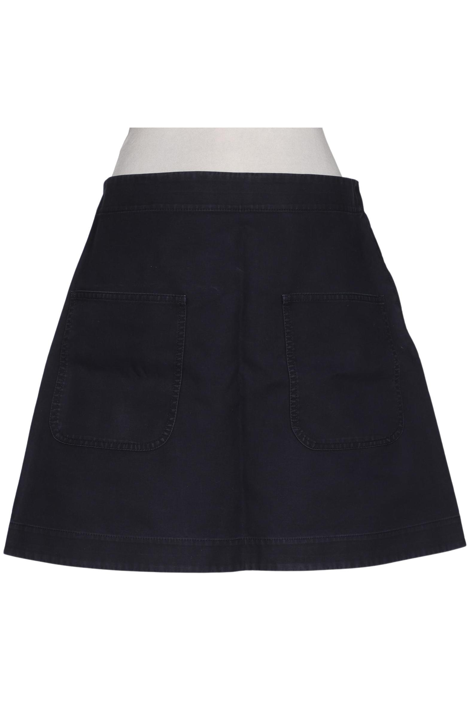 

COS Damen Rock, marineblau, Gr. 38