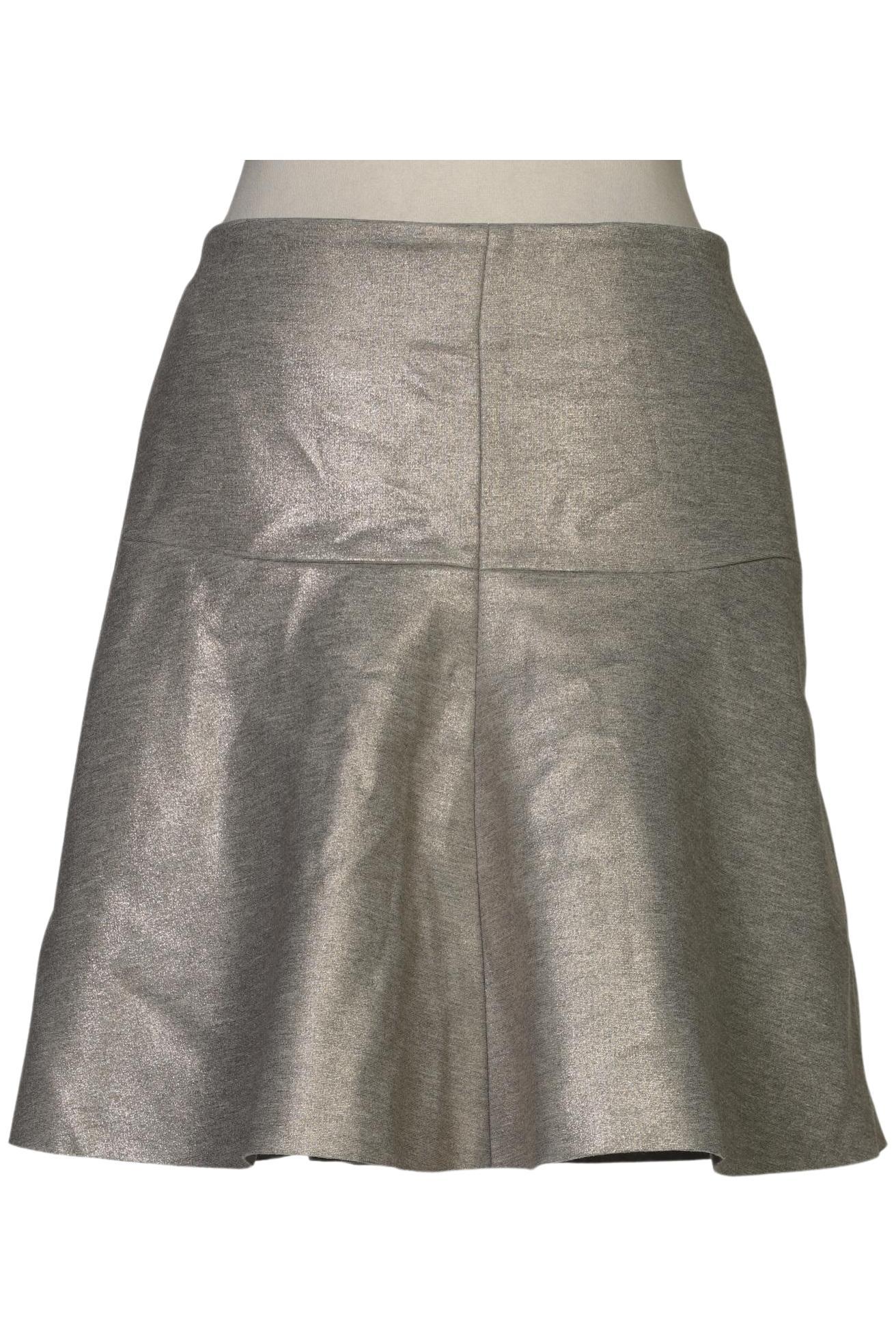 

COS Damen Rock, silber, Gr. 38