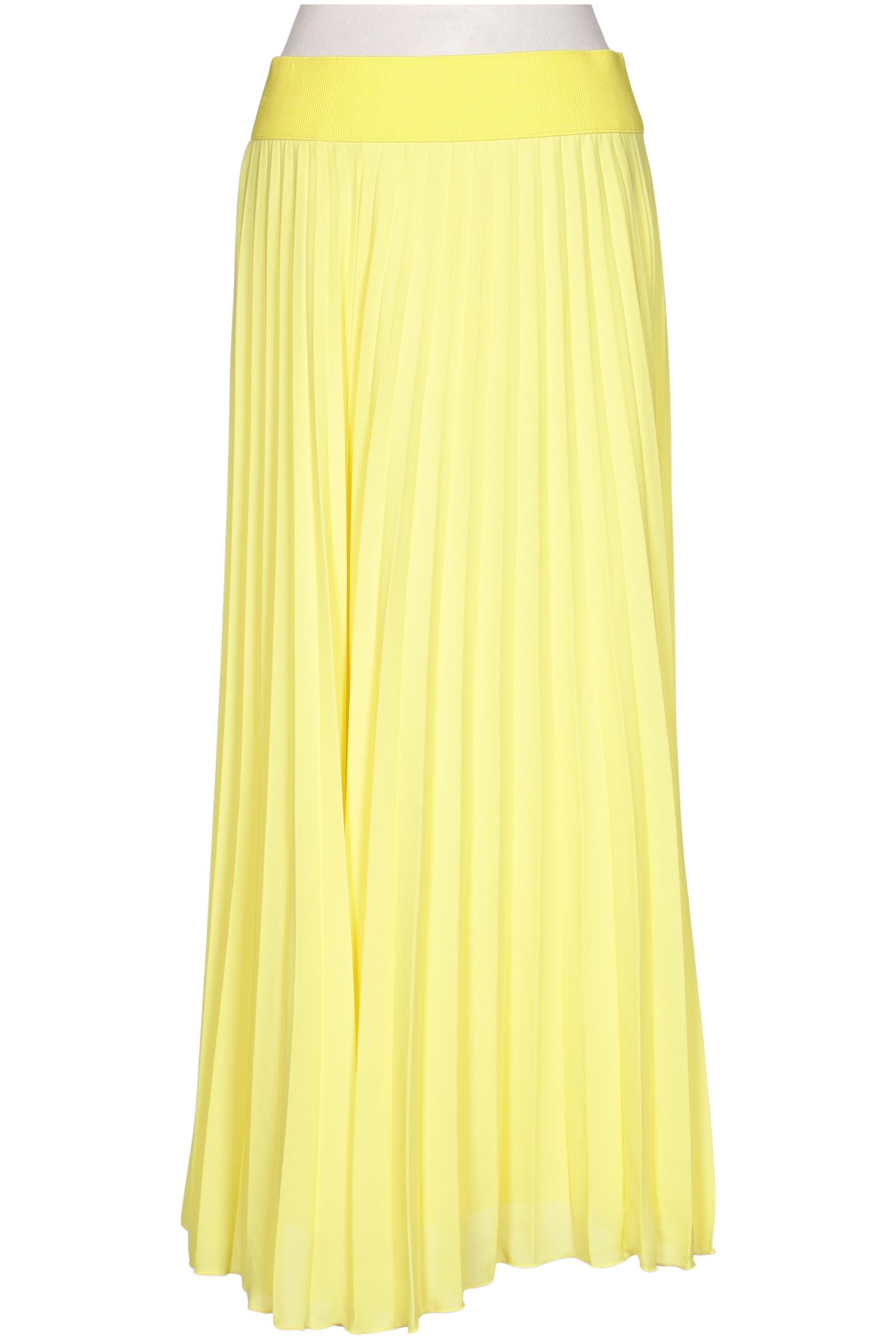 

COS Damen Rock, gelb, Gr. 36