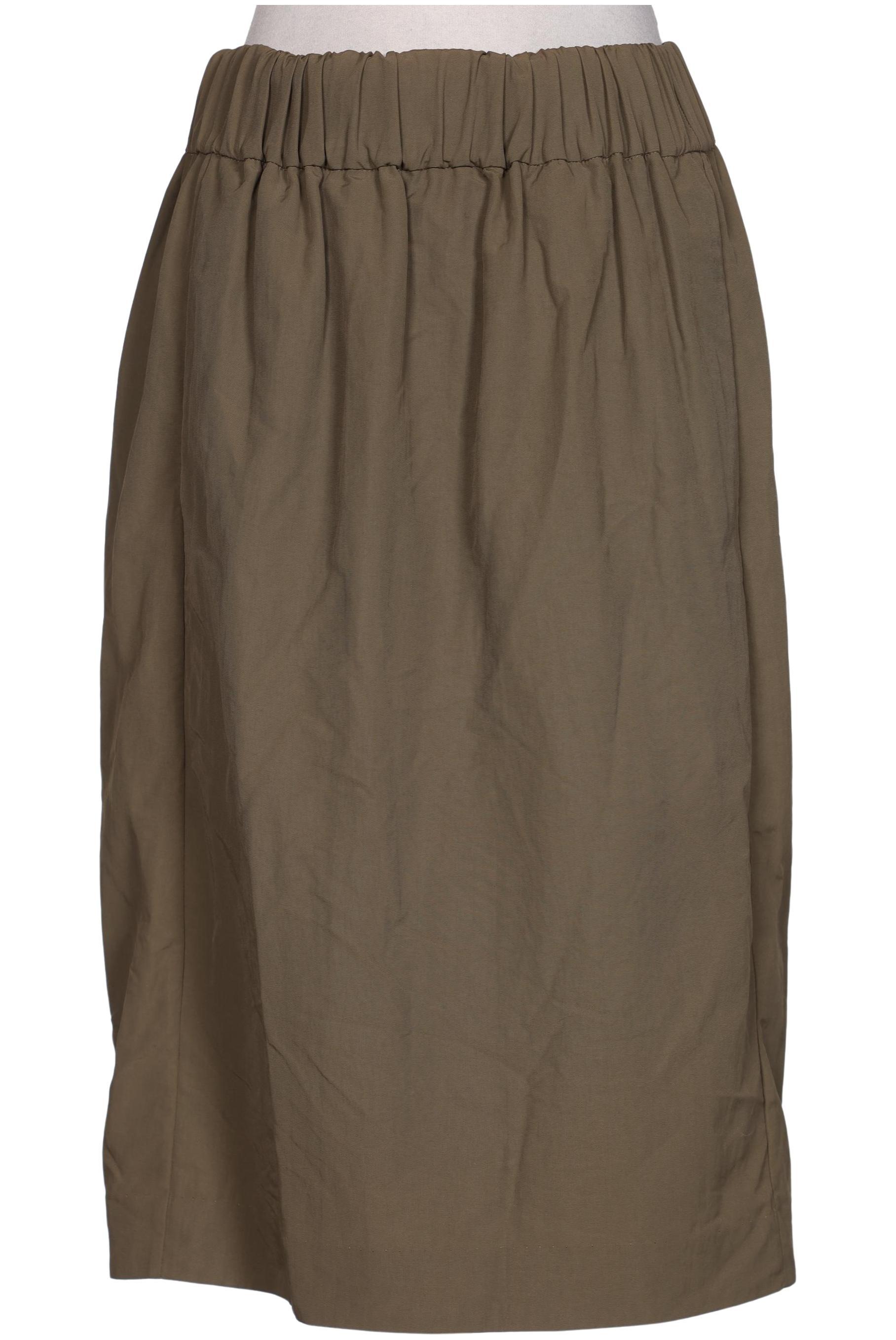 

COS Damen Rock, grün, Gr. 34