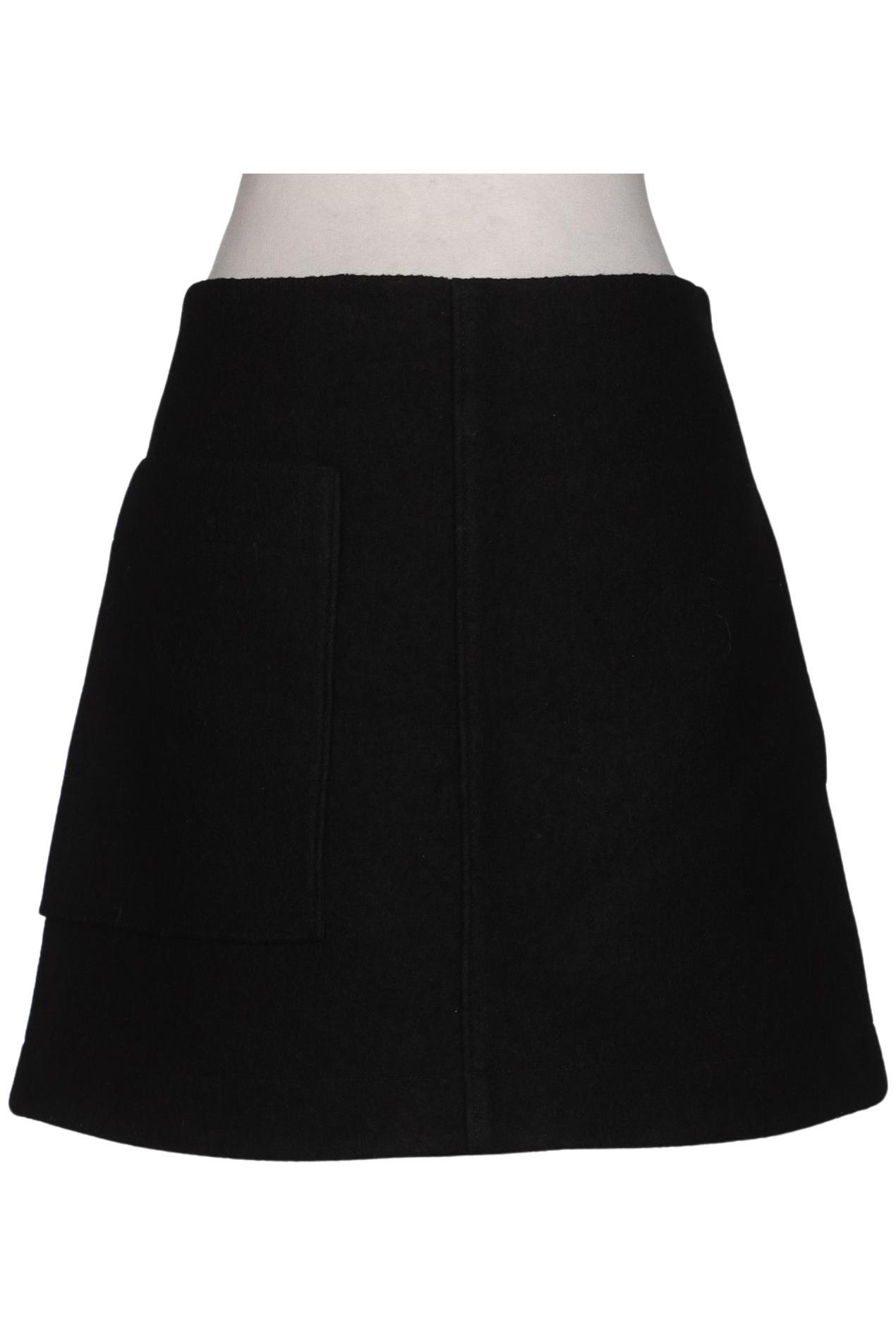 

COS Damen Rock, schwarz, Gr. 38