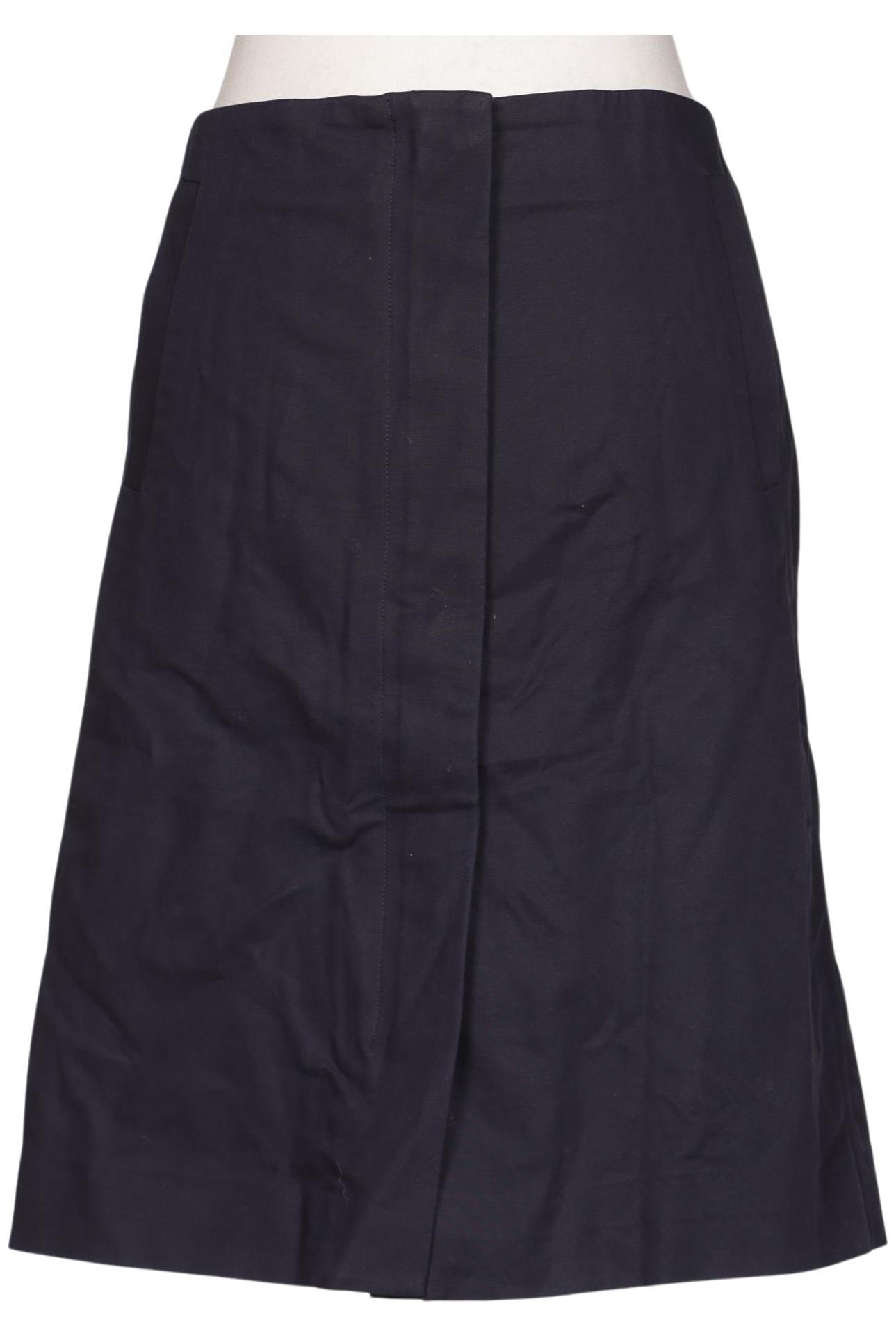 

COS Damen Rock, marineblau, Gr. 36