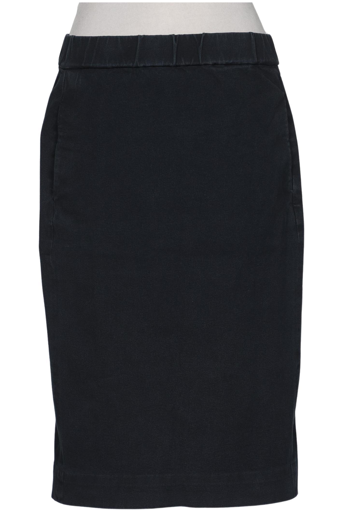 

COS Damen Rock, marineblau, Gr. 38
