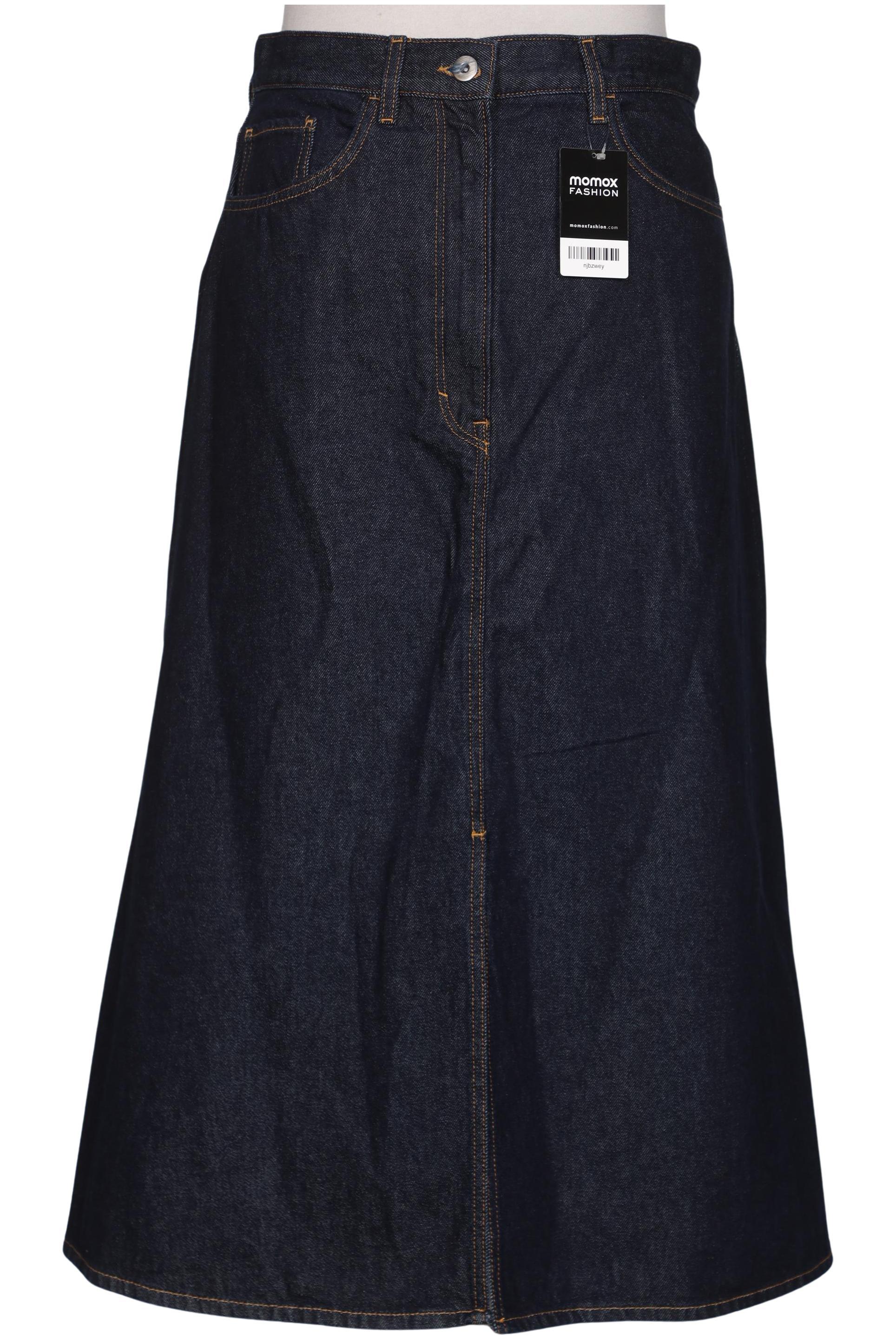 

COS Damen Rock, marineblau, Gr. 44