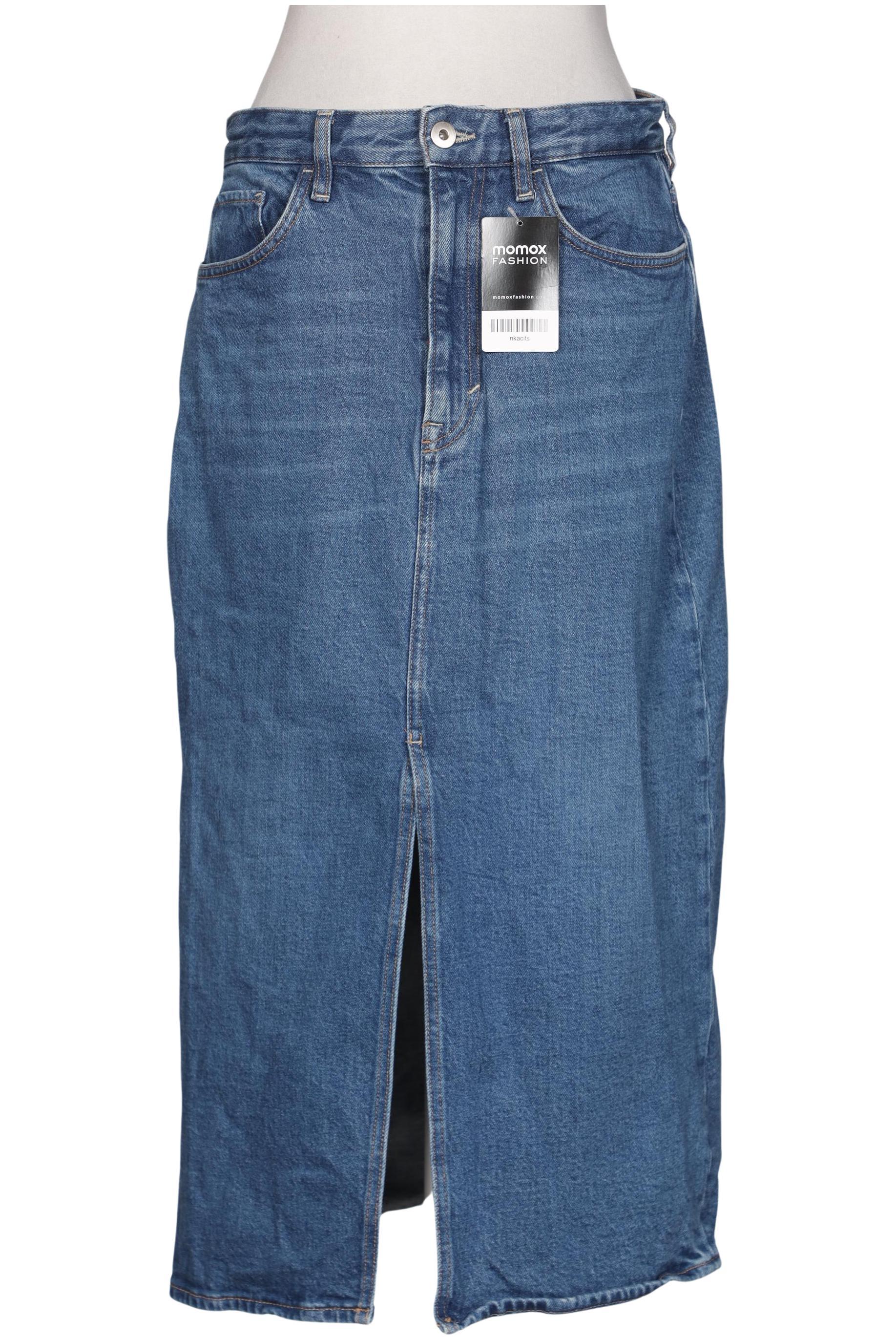 

COS Damen Rock, blau, Gr. 40