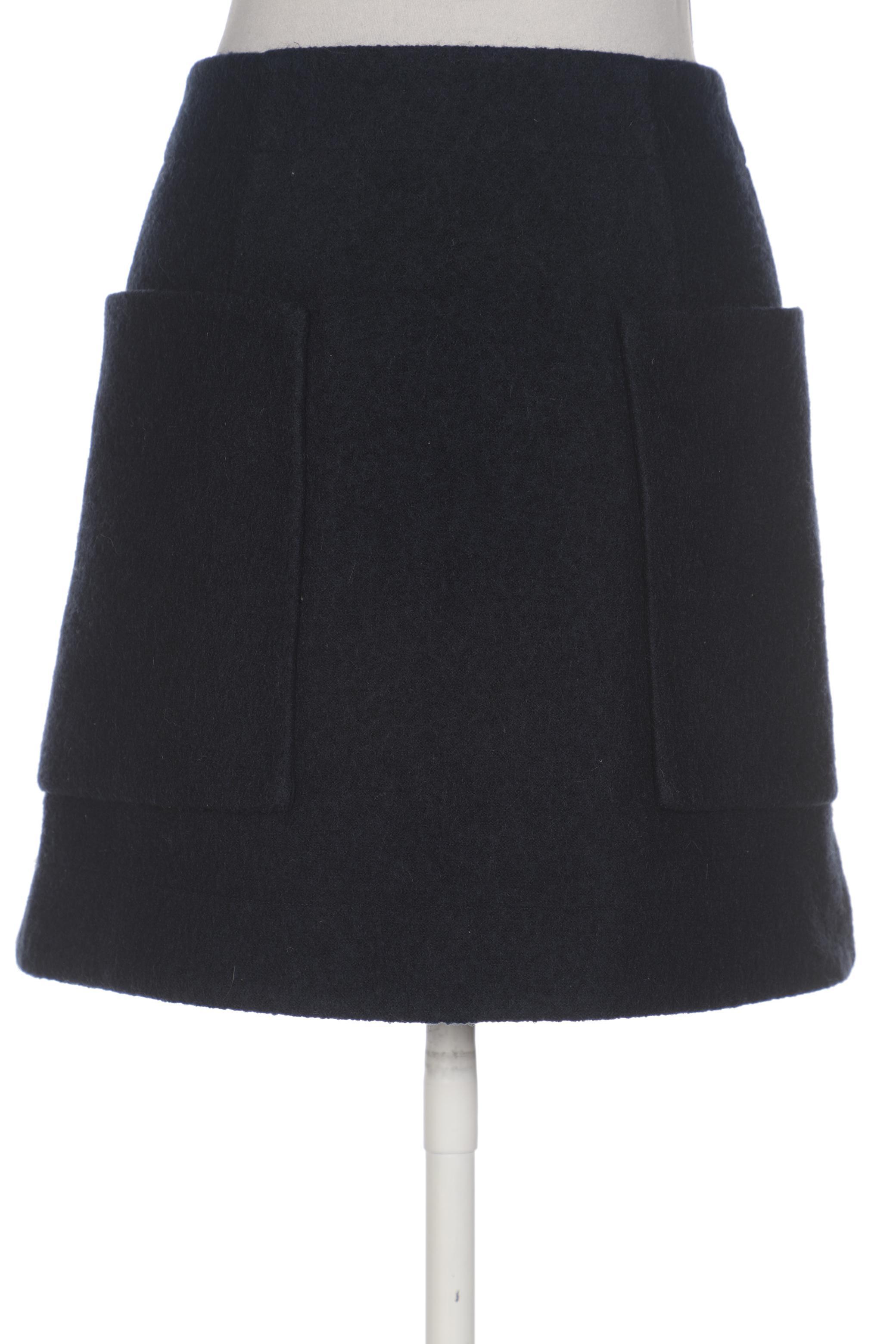 

COS Damen Rock, marineblau, Gr. 34