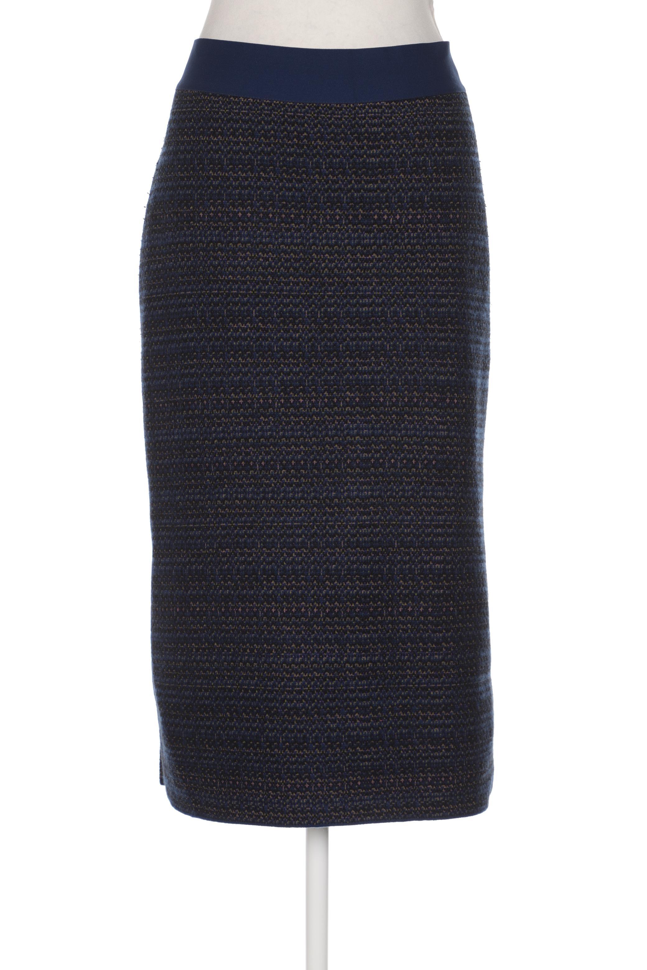 

COS Damen Rock, marineblau, Gr. 38