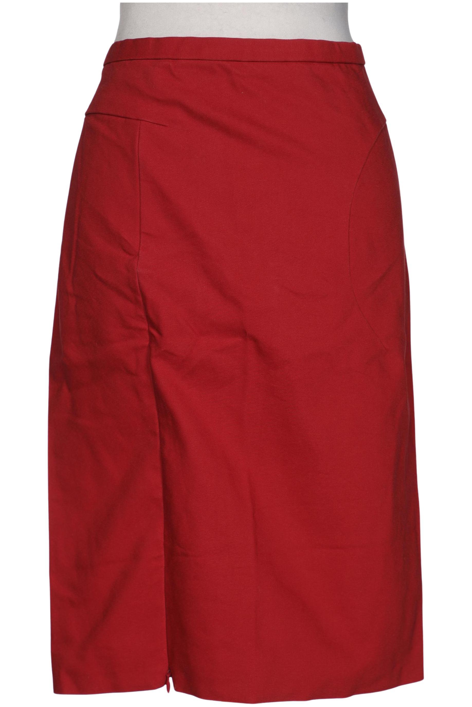 

COS Damen Rock, rot, Gr. 38