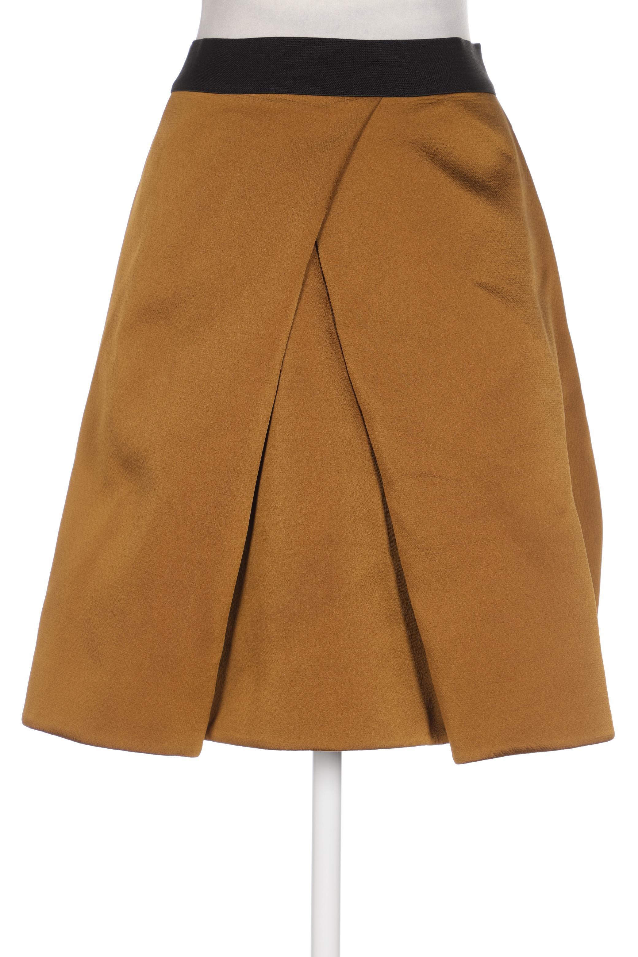 

COS Damen Rock, braun, Gr. 34