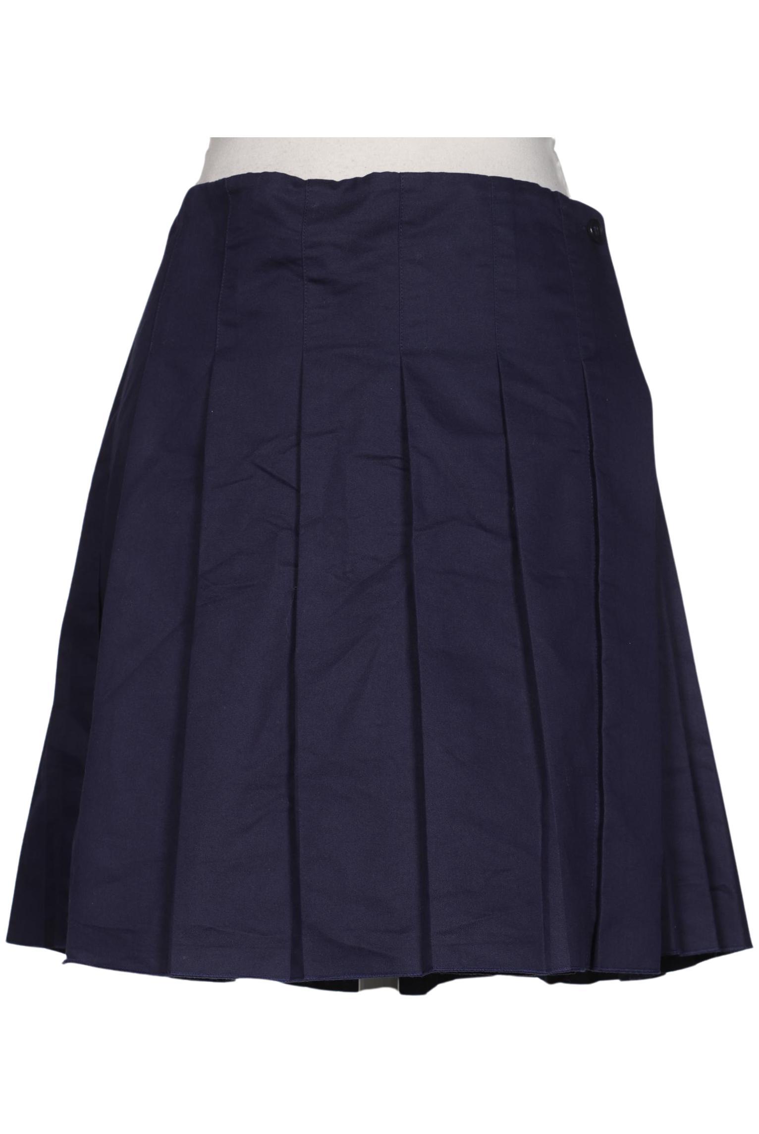 

COS Damen Rock, marineblau, Gr. 36