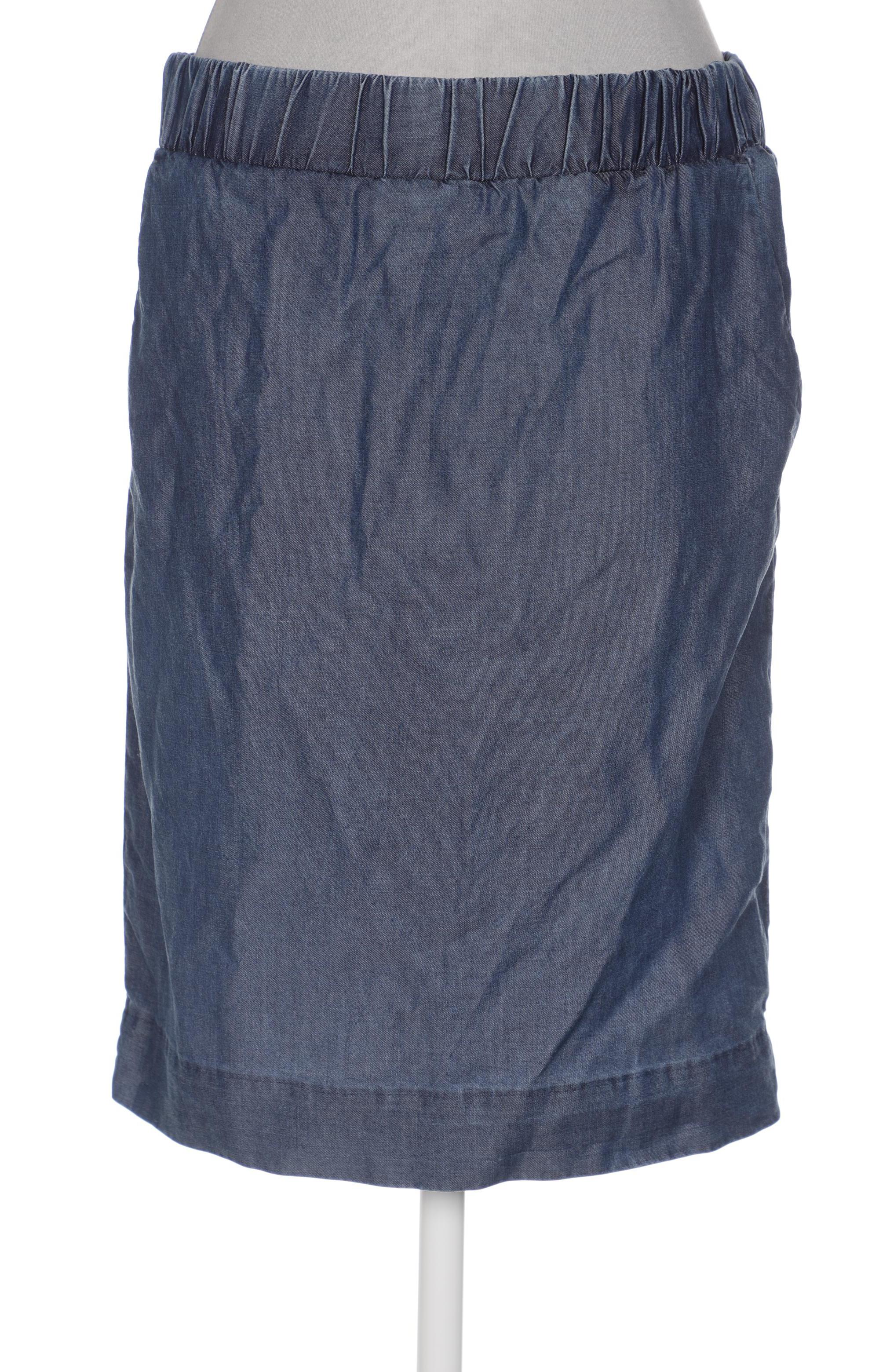 

COS Damen Rock, blau, Gr. 34