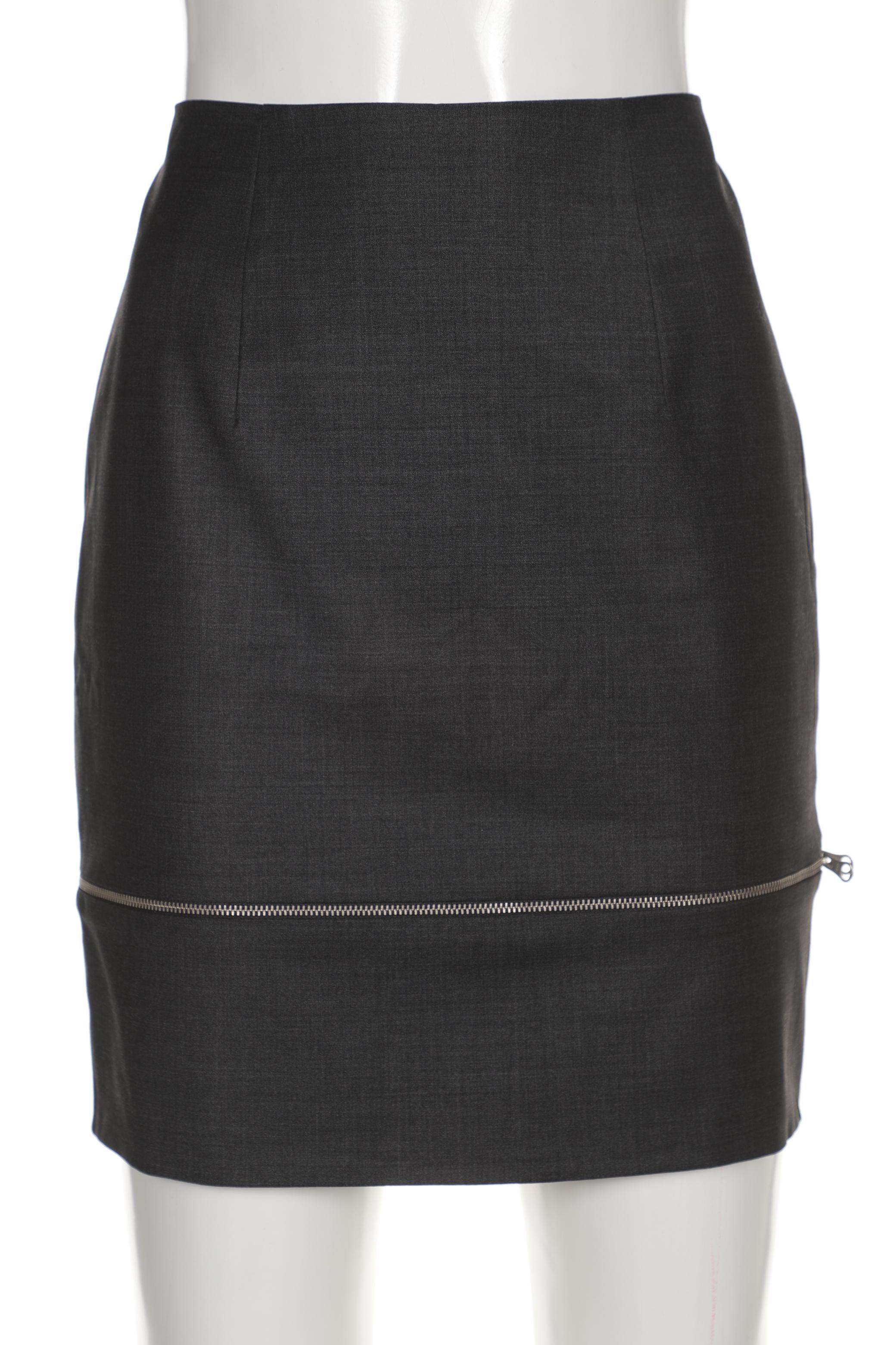 

COS Damen Rock, grau, Gr. 34