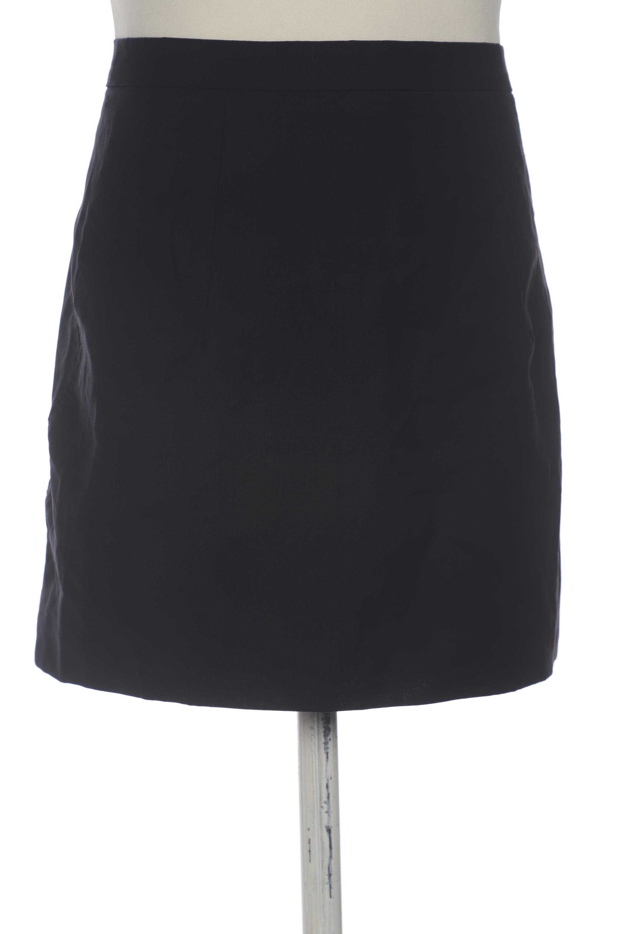 

COS Damen Rock, marineblau, Gr. 34