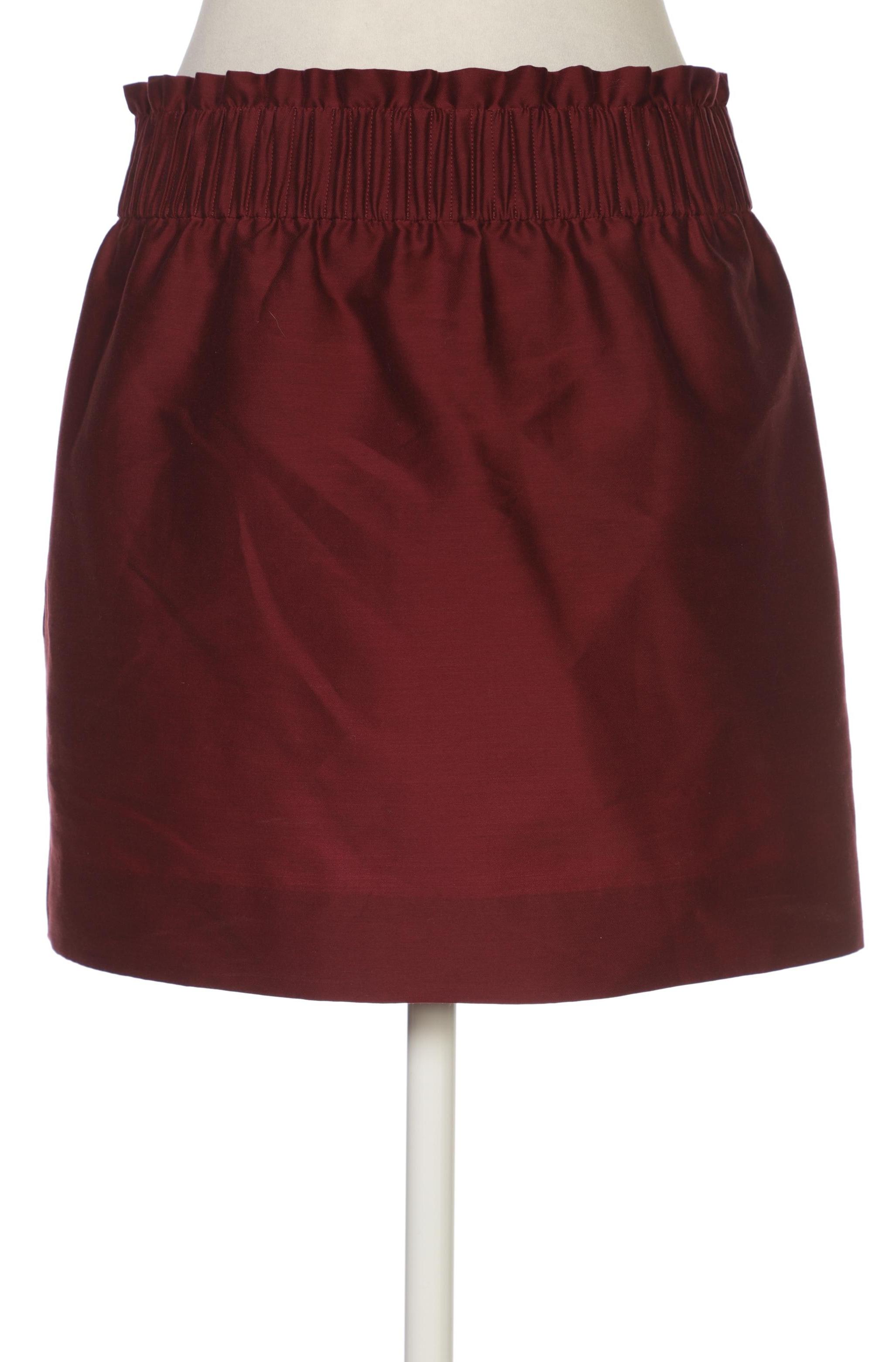 

COS Damen Rock, bordeaux, Gr. 38