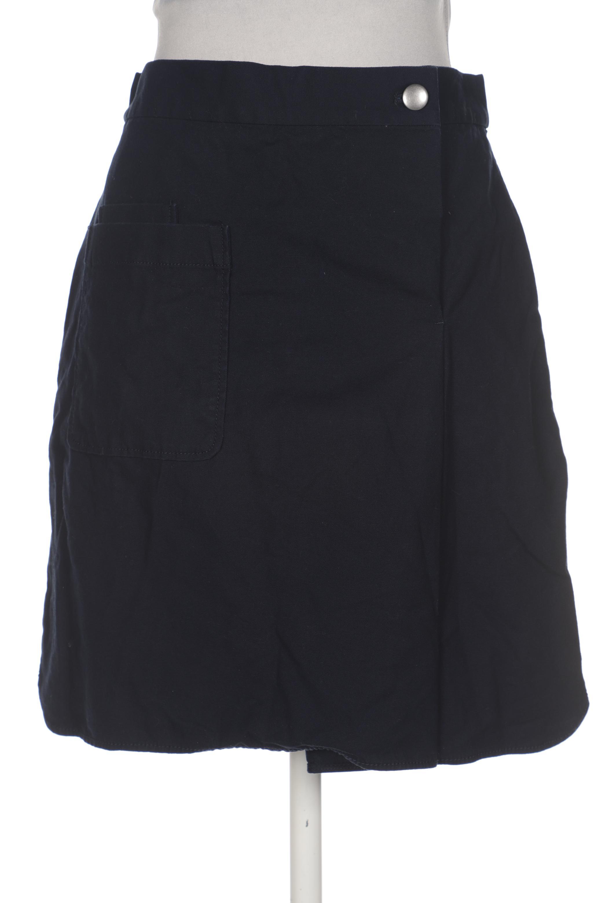 

COS Damen Rock, marineblau, Gr. 34