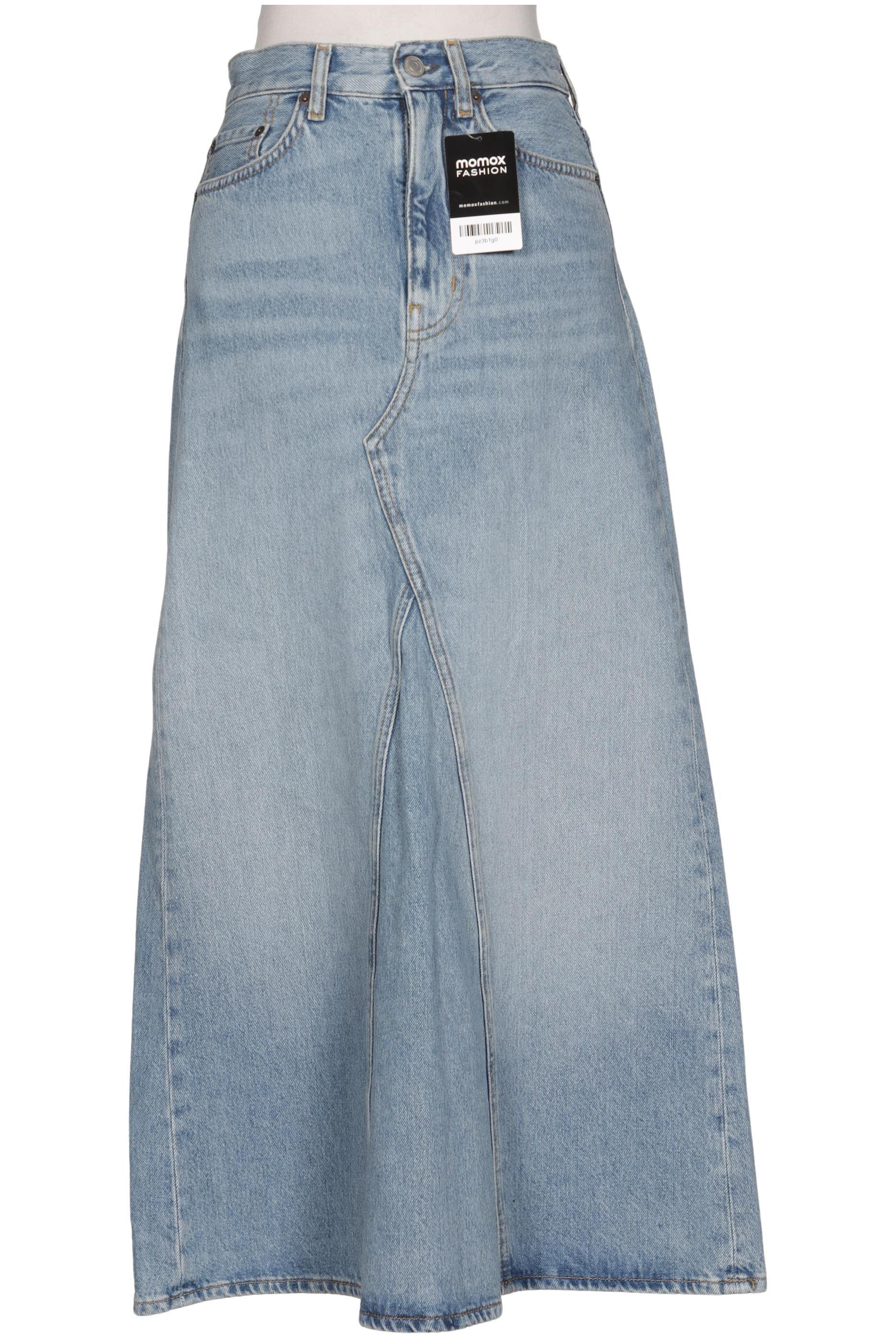 

COS Damen Rock, hellblau, Gr. 32