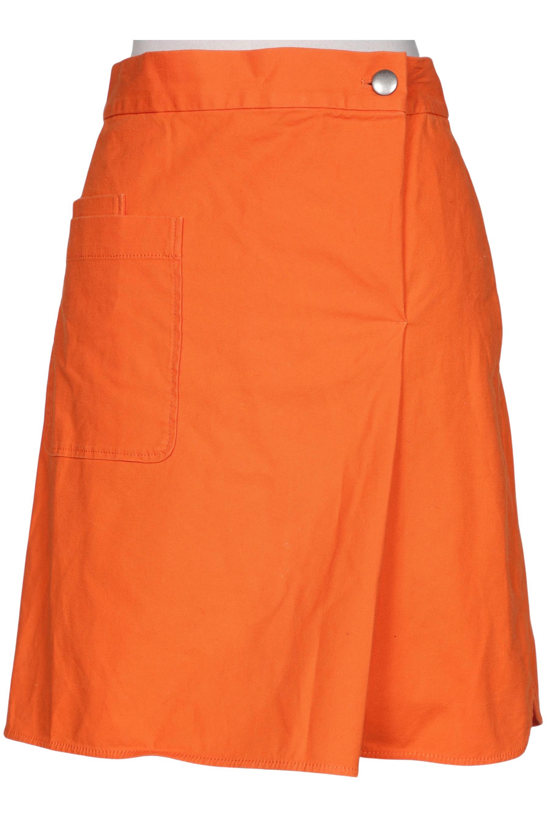 

COS Damen Rock, orange, Gr. 38