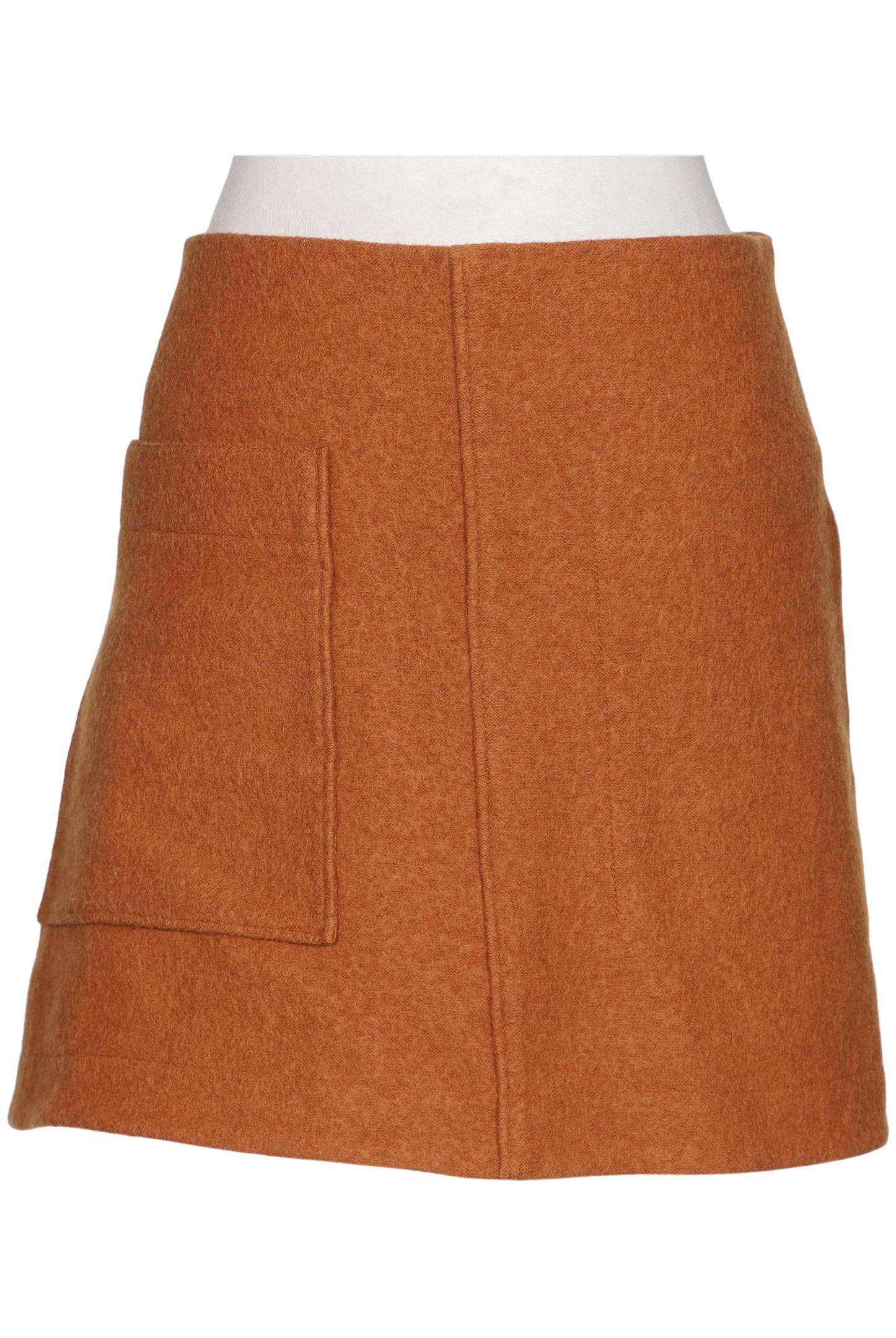 

COS Damen Rock, braun, Gr. 38