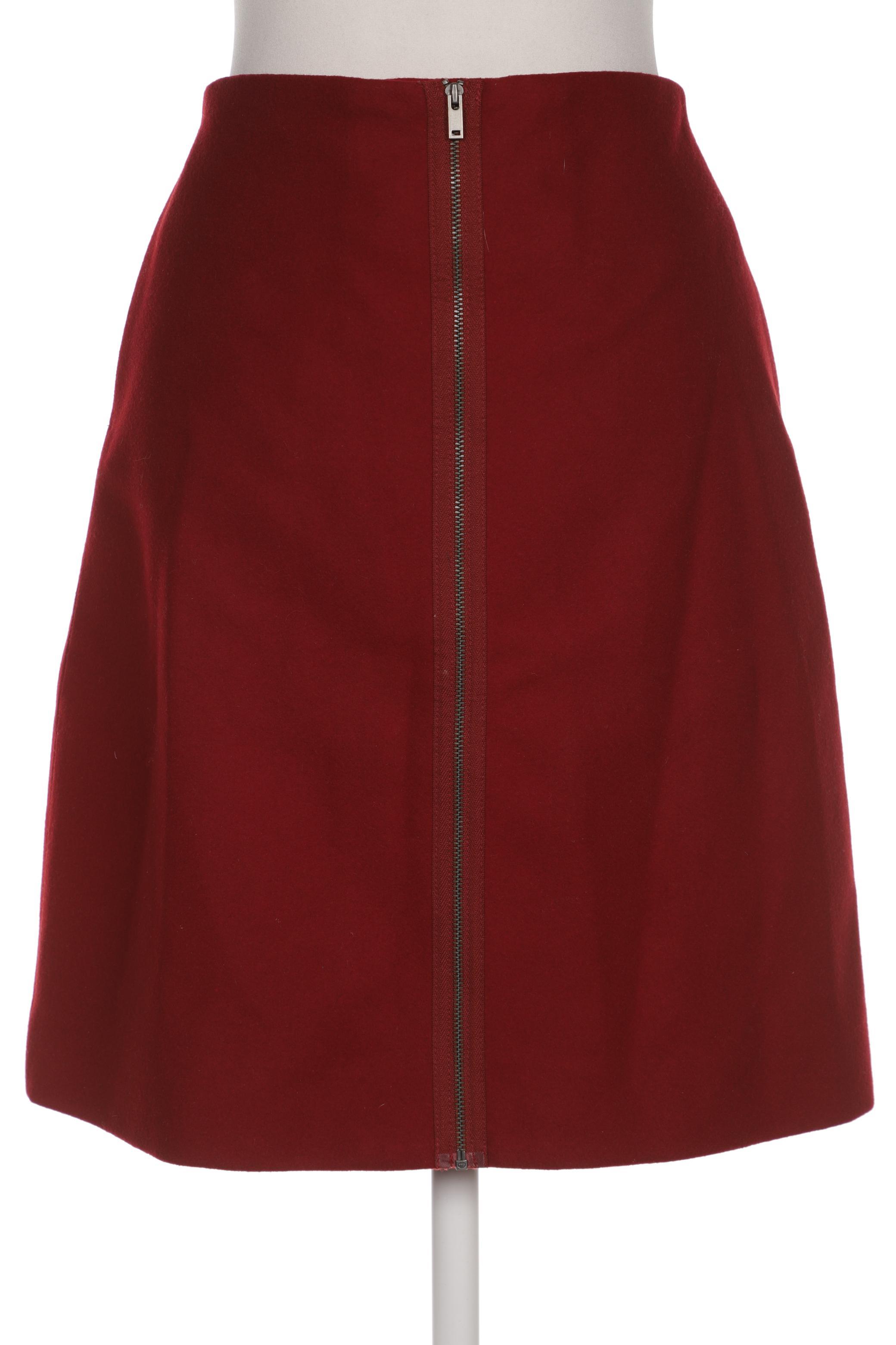 

COS Damen Rock, rot, Gr. 38