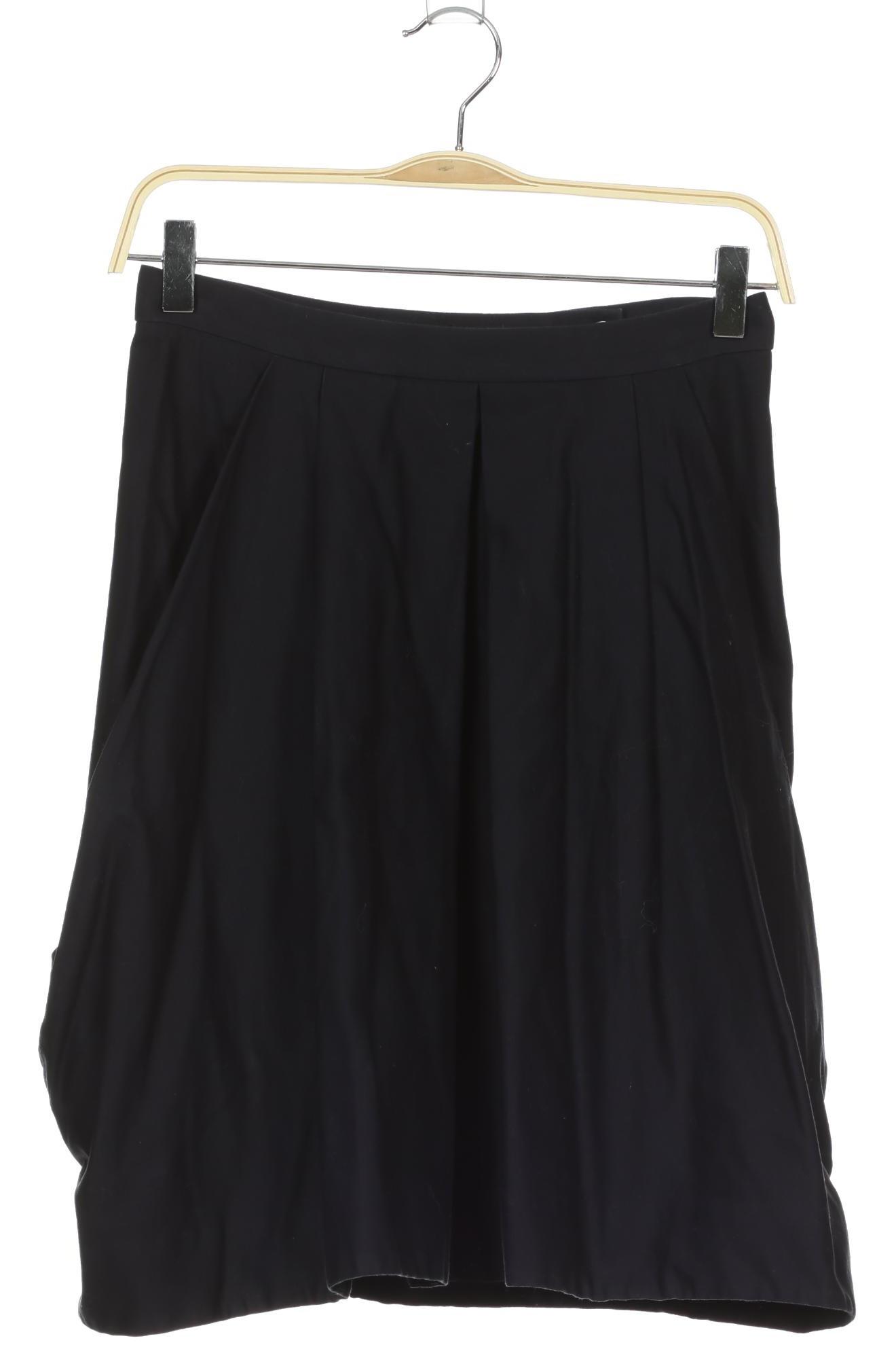 

COS Damen Rock, marineblau, Gr. 34