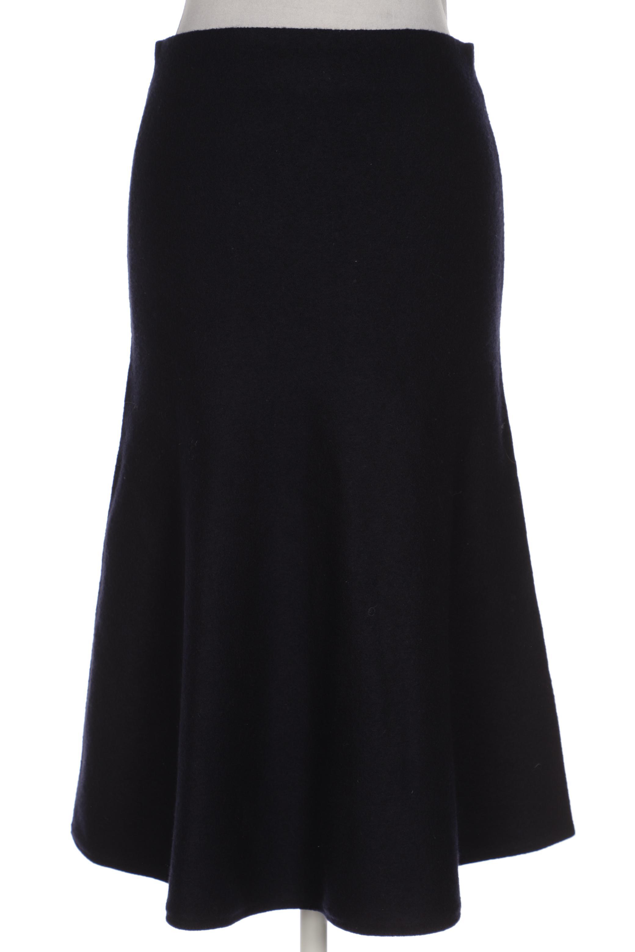 

COS Damen Rock, marineblau, Gr. 34