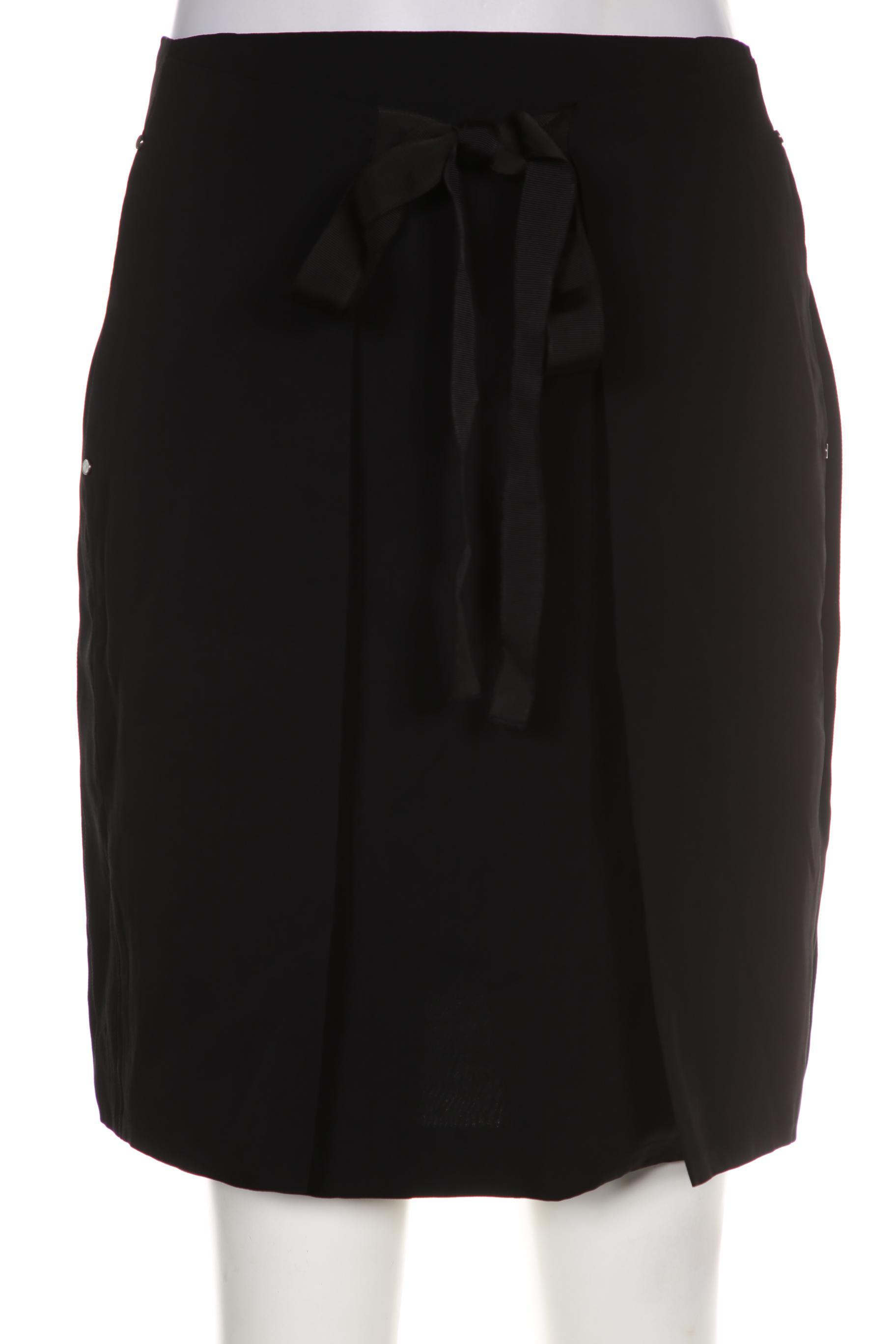 

COS Damen Rock, schwarz, Gr. 38