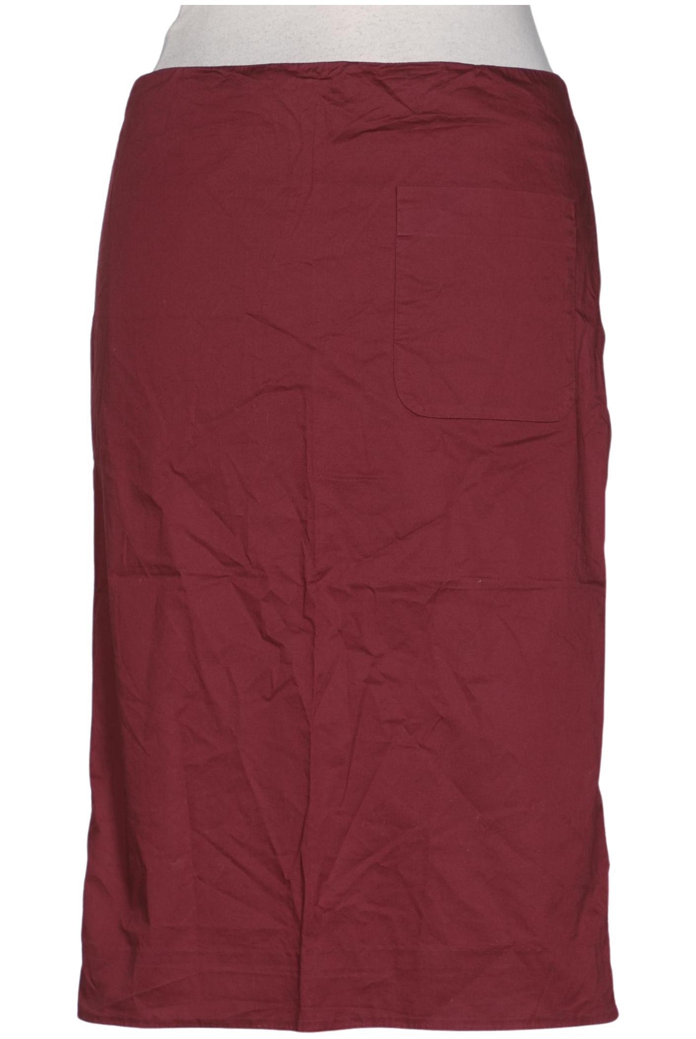 

COS Damen Rock, bordeaux, Gr. 40